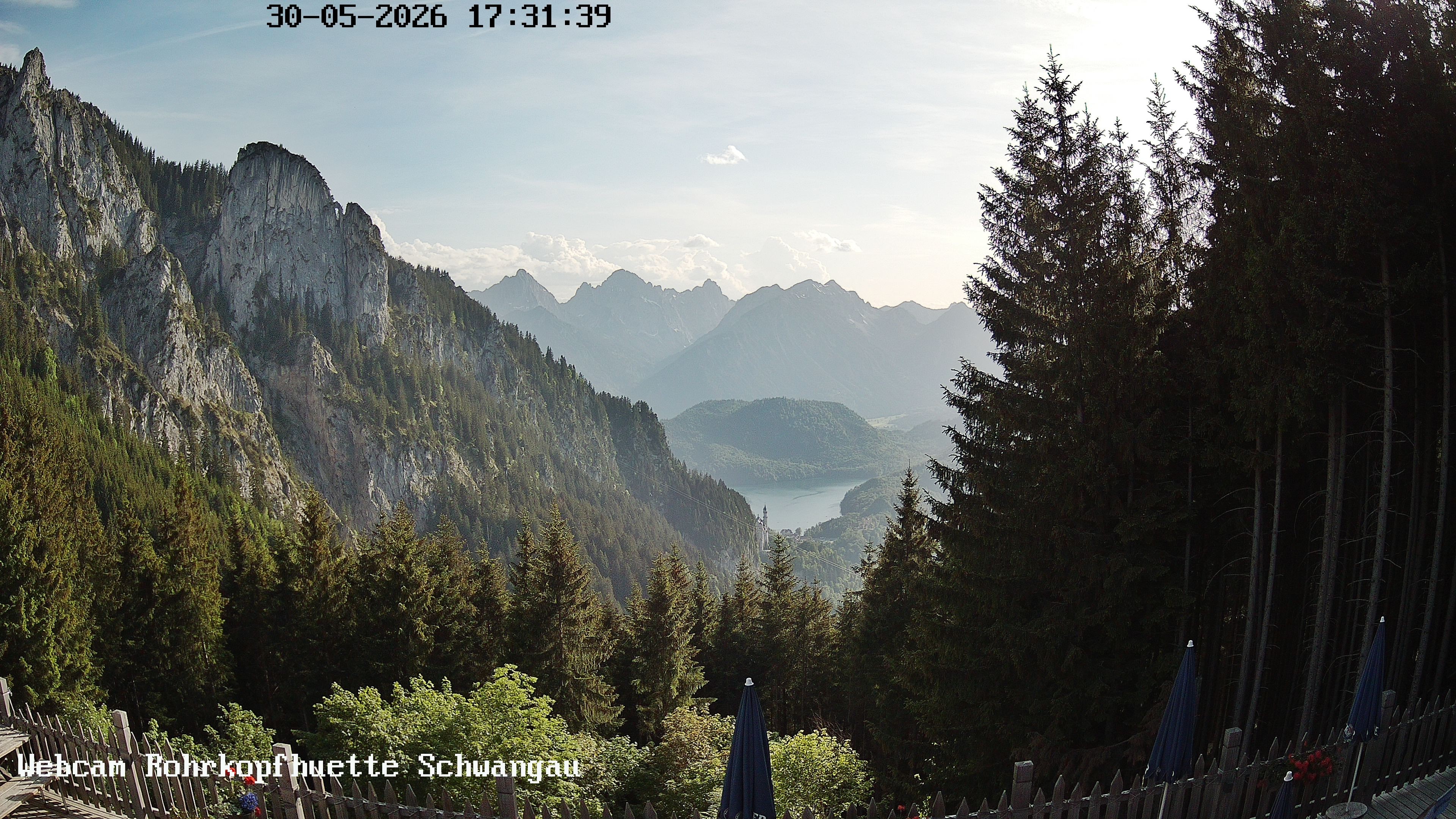 Archiv Foto Webcam Talblick von der Rohrkopfhütte