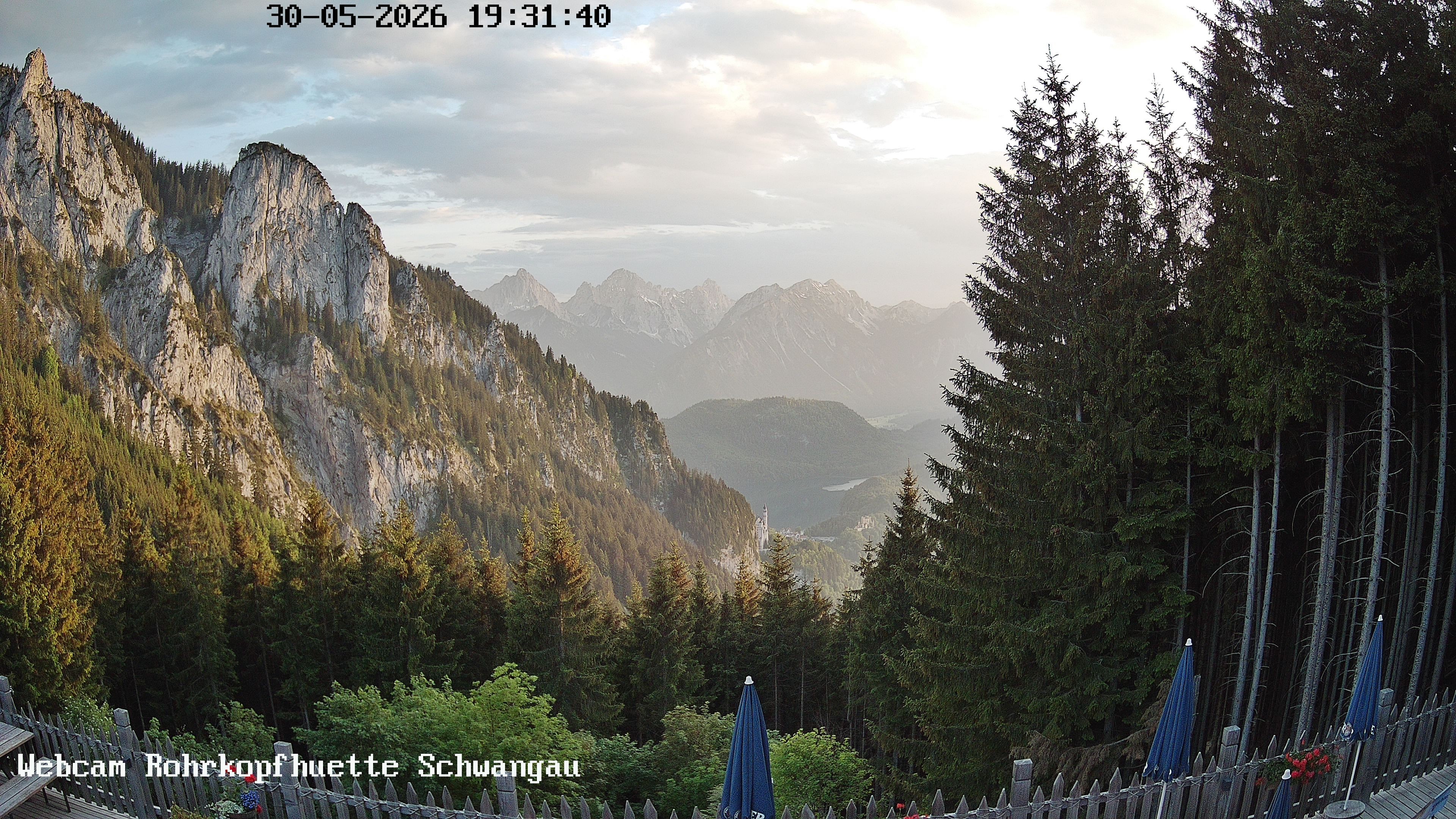 Archiv Foto Webcam Talblick von der Rohrkopfhütte