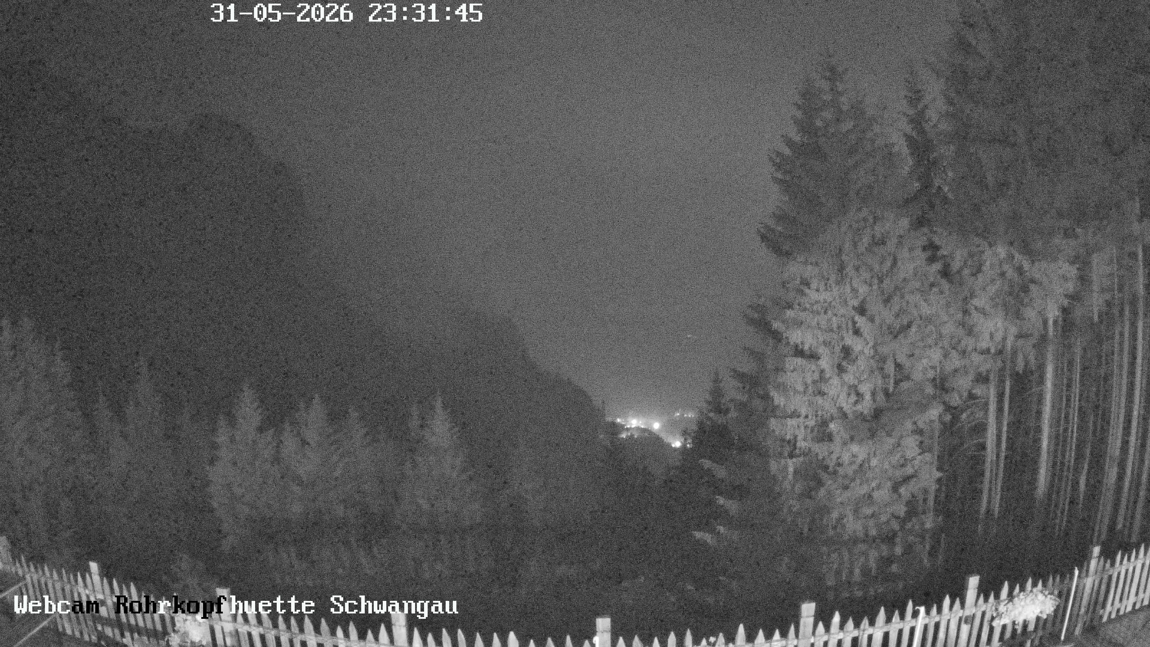Archiv Foto Webcam Talblick von der Rohrkopfhütte