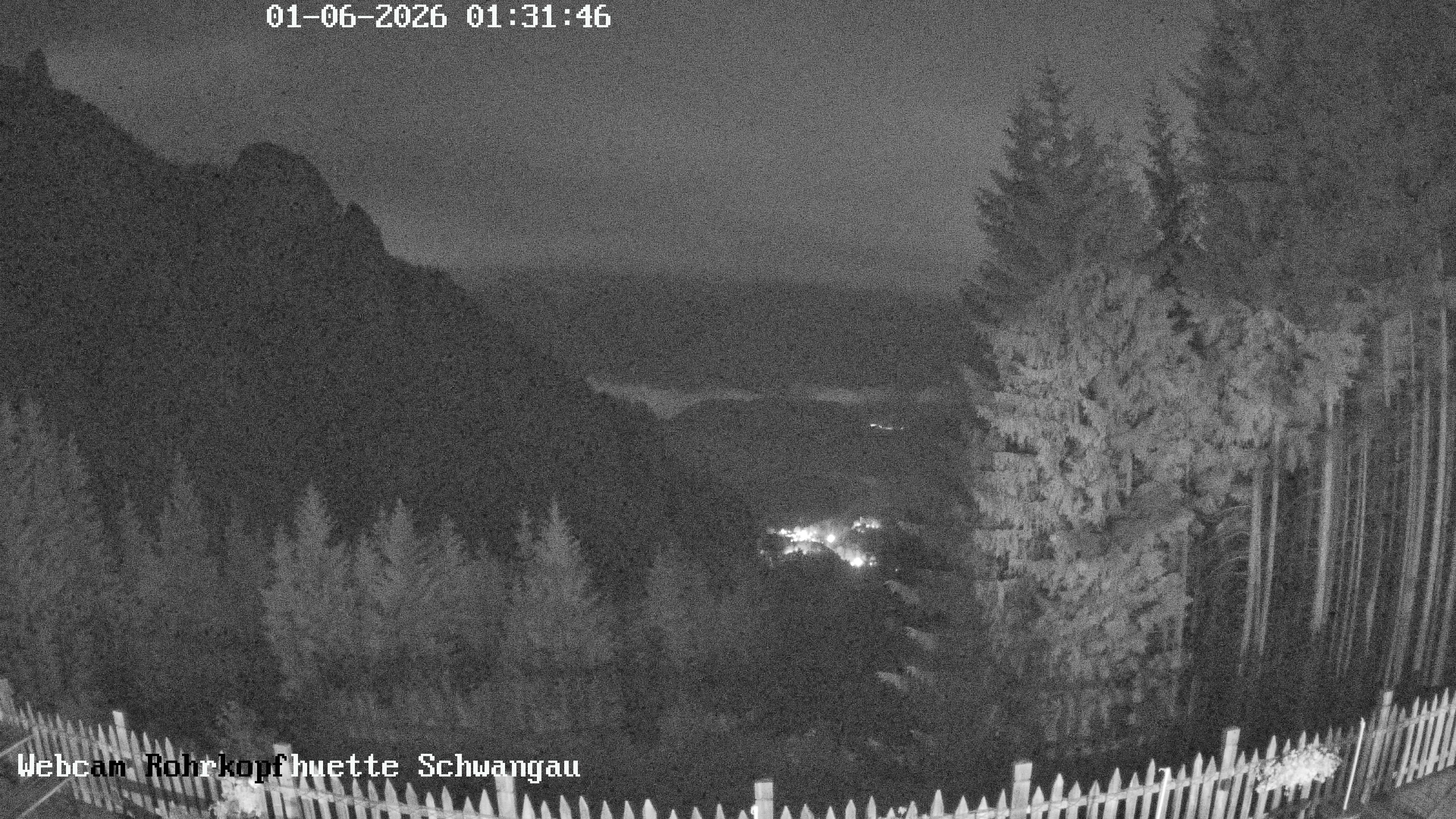 Archiv Foto Webcam Talblick von der Rohrkopfhütte
