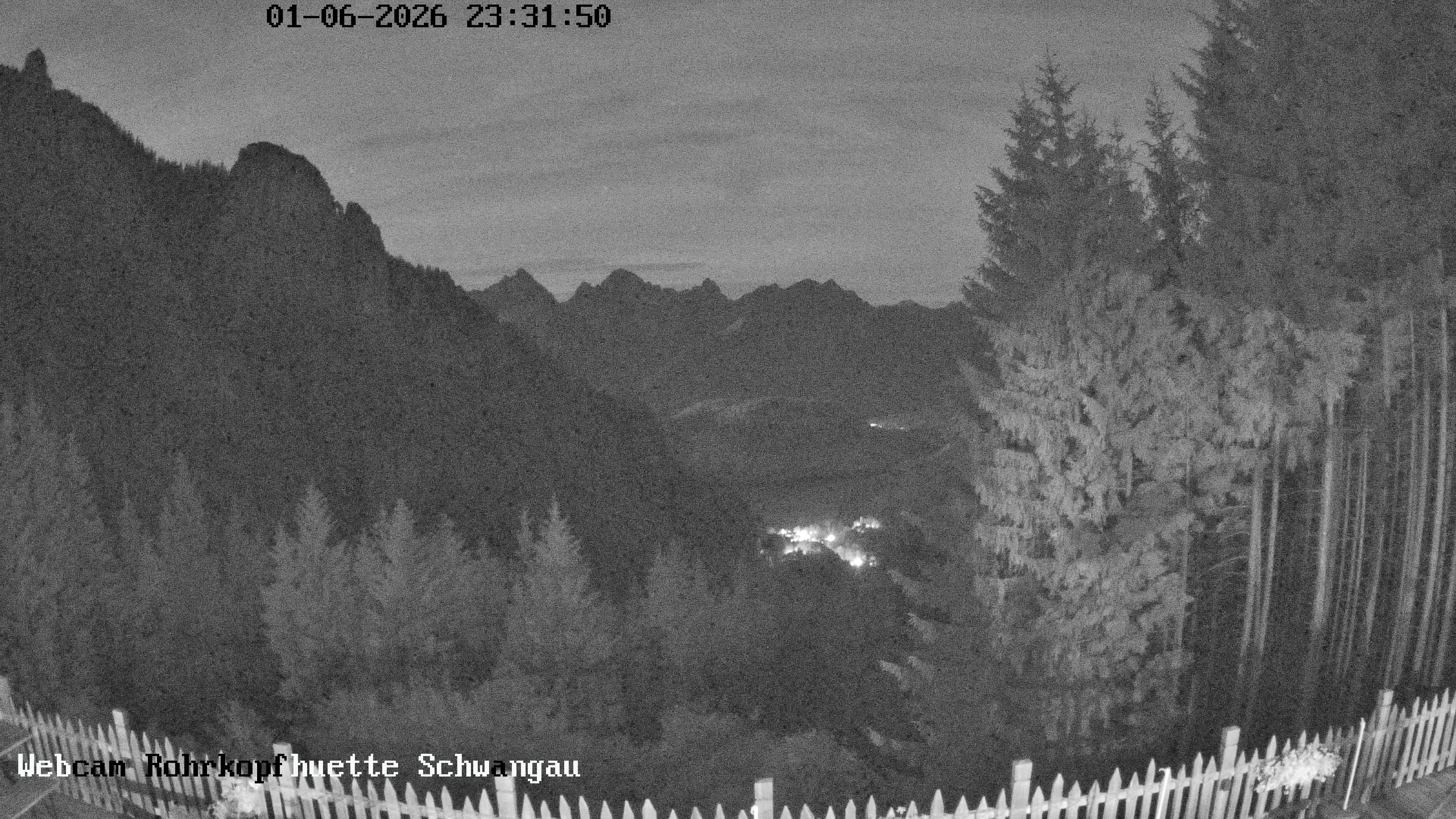 Archiv Foto Webcam Talblick von der Rohrkopfhütte
