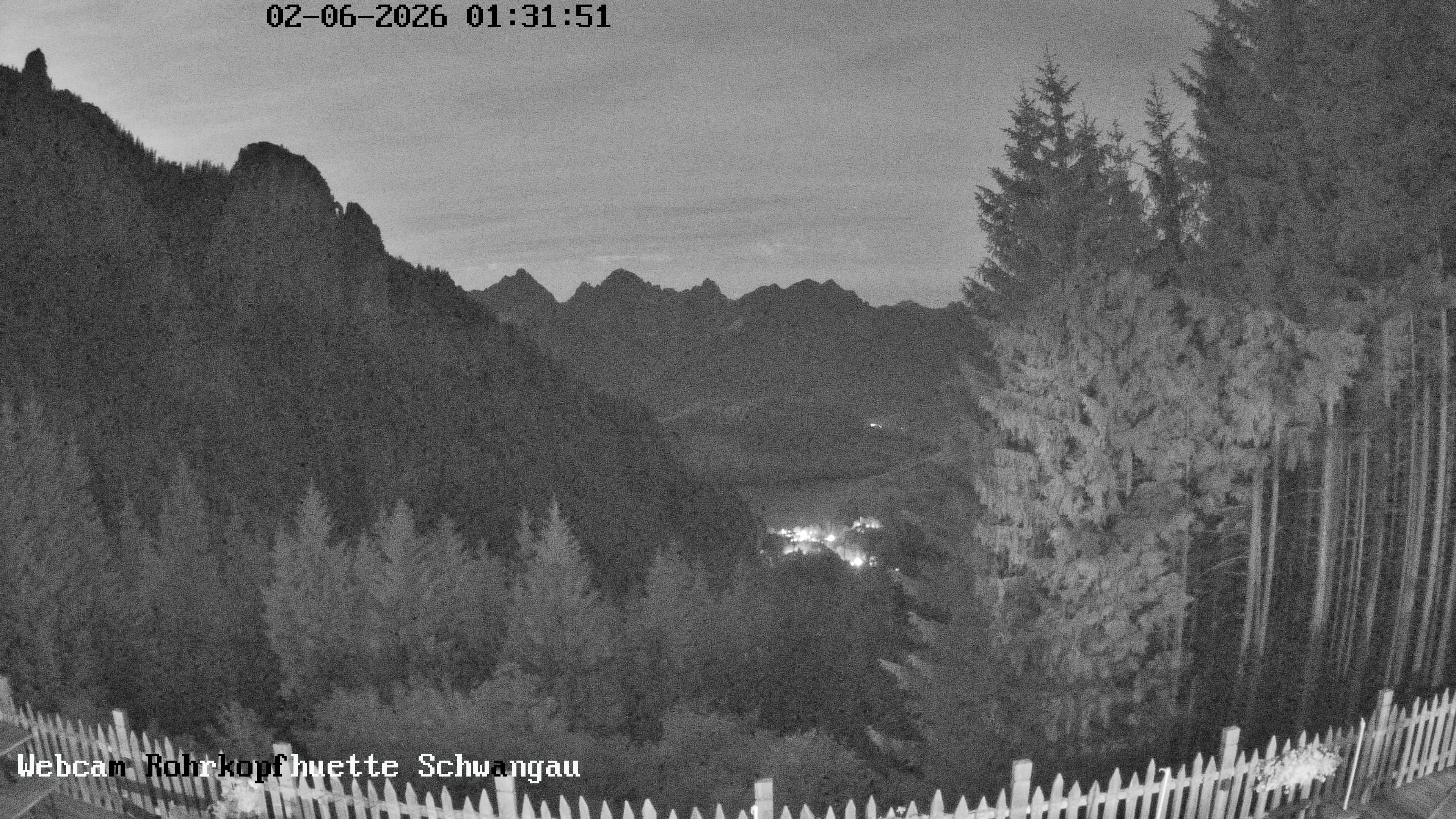 Archiv Foto Webcam Talblick von der Rohrkopfhütte
