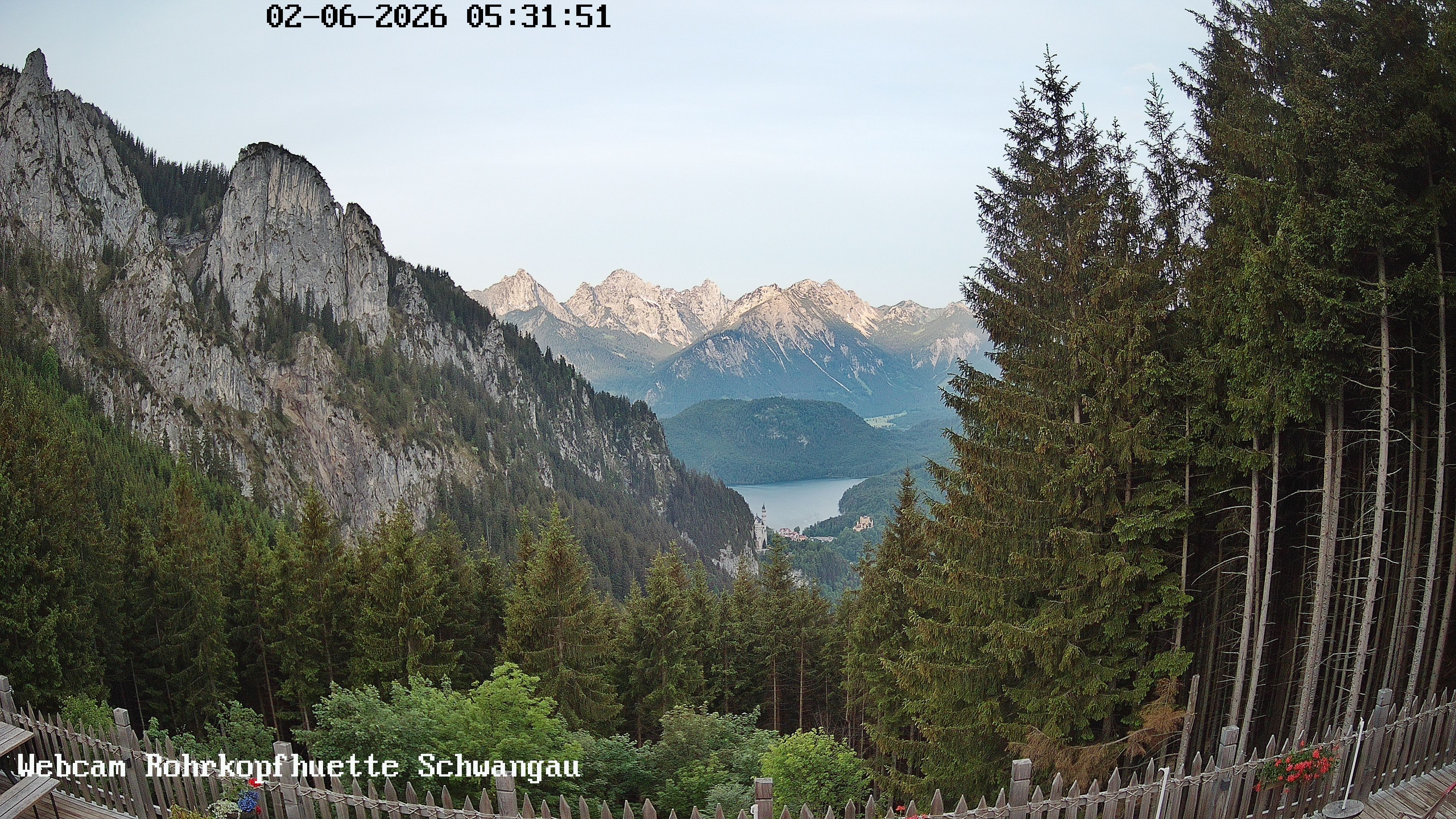 Archiv Foto Webcam Talblick von der Rohrkopfhütte
