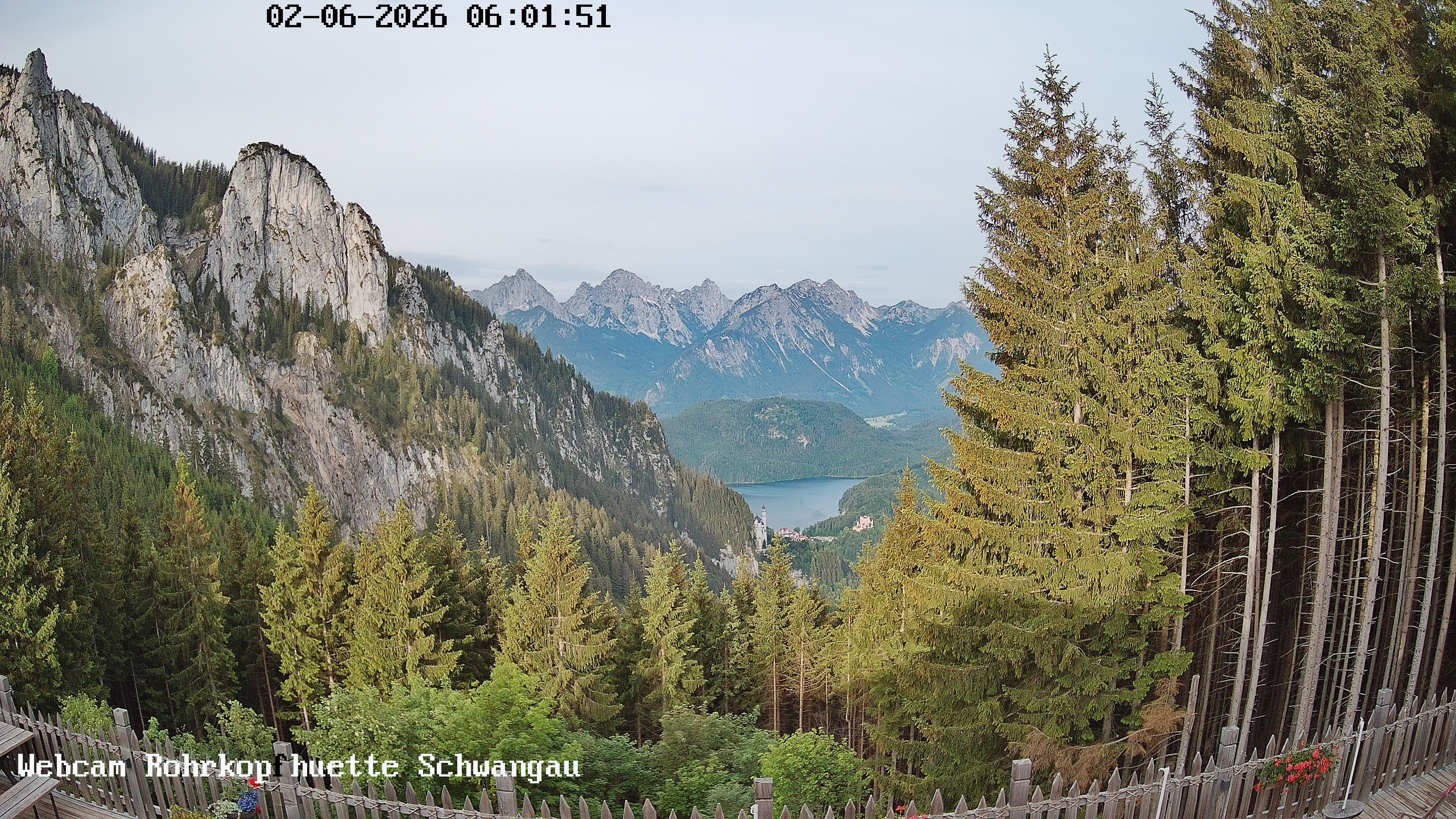 Archiv Foto Webcam Talblick von der Rohrkopfhütte