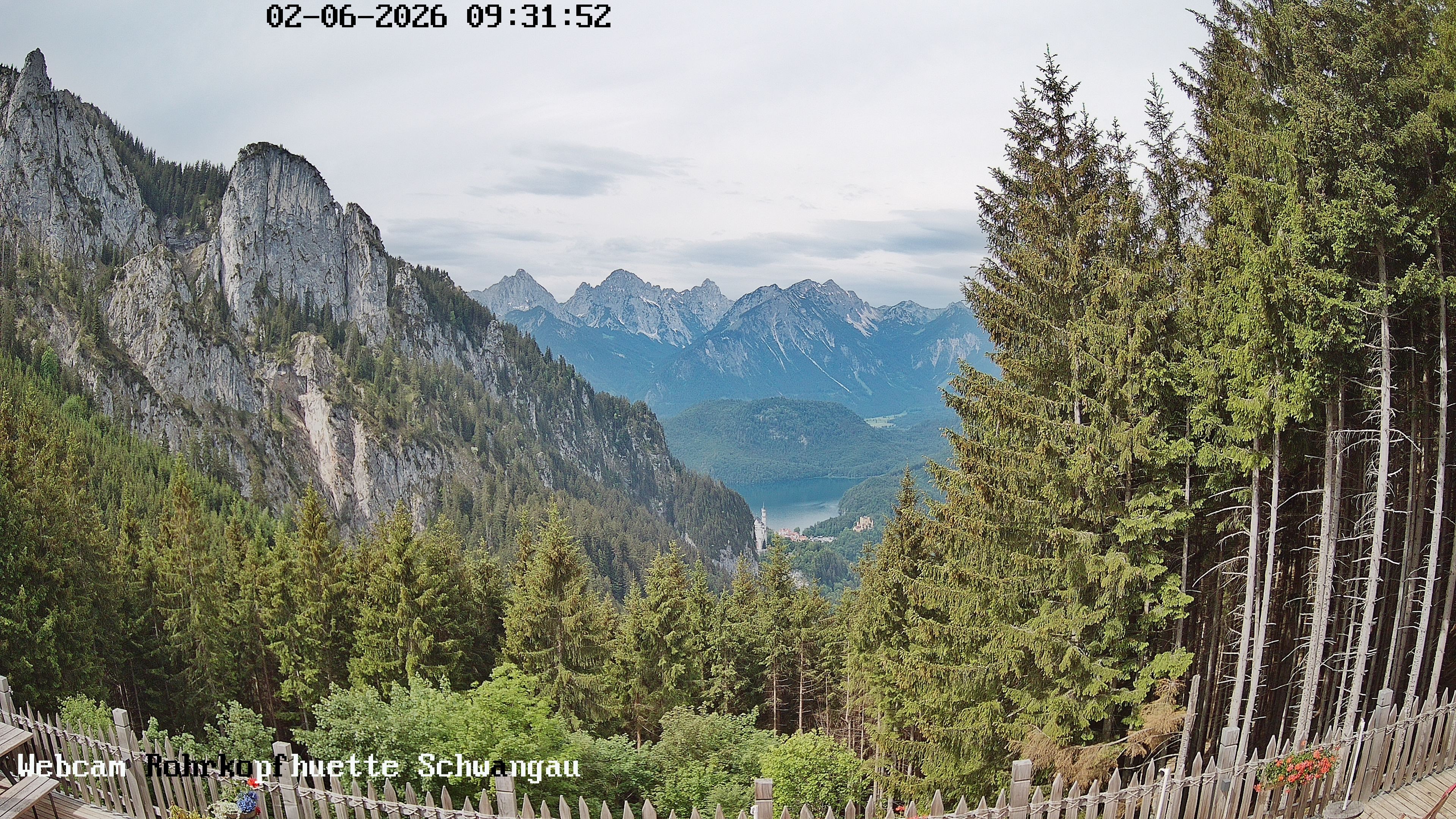 Archiv Foto Webcam Talblick von der Rohrkopfhütte