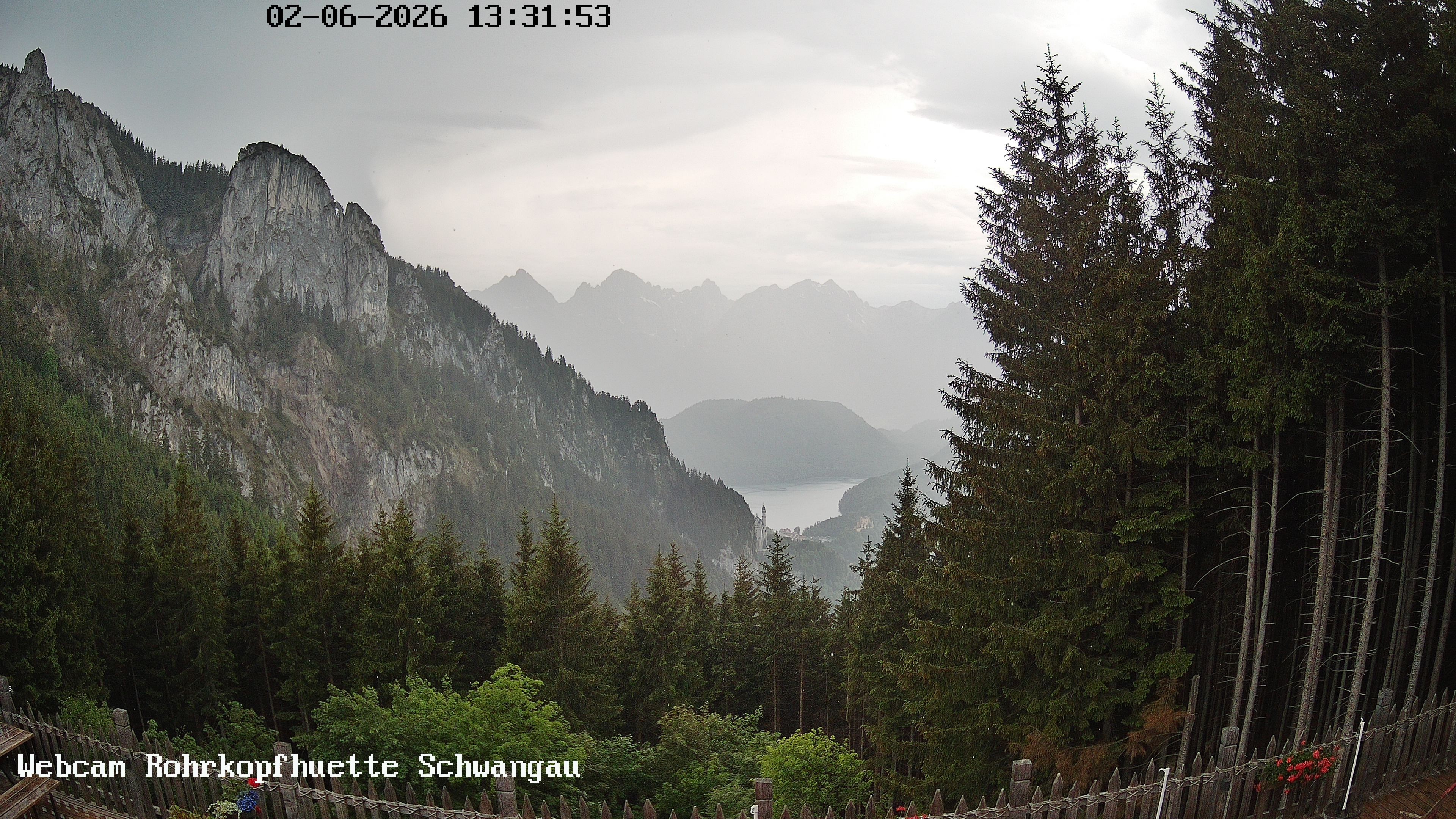 Archiv Foto Webcam Talblick von der Rohrkopfhütte