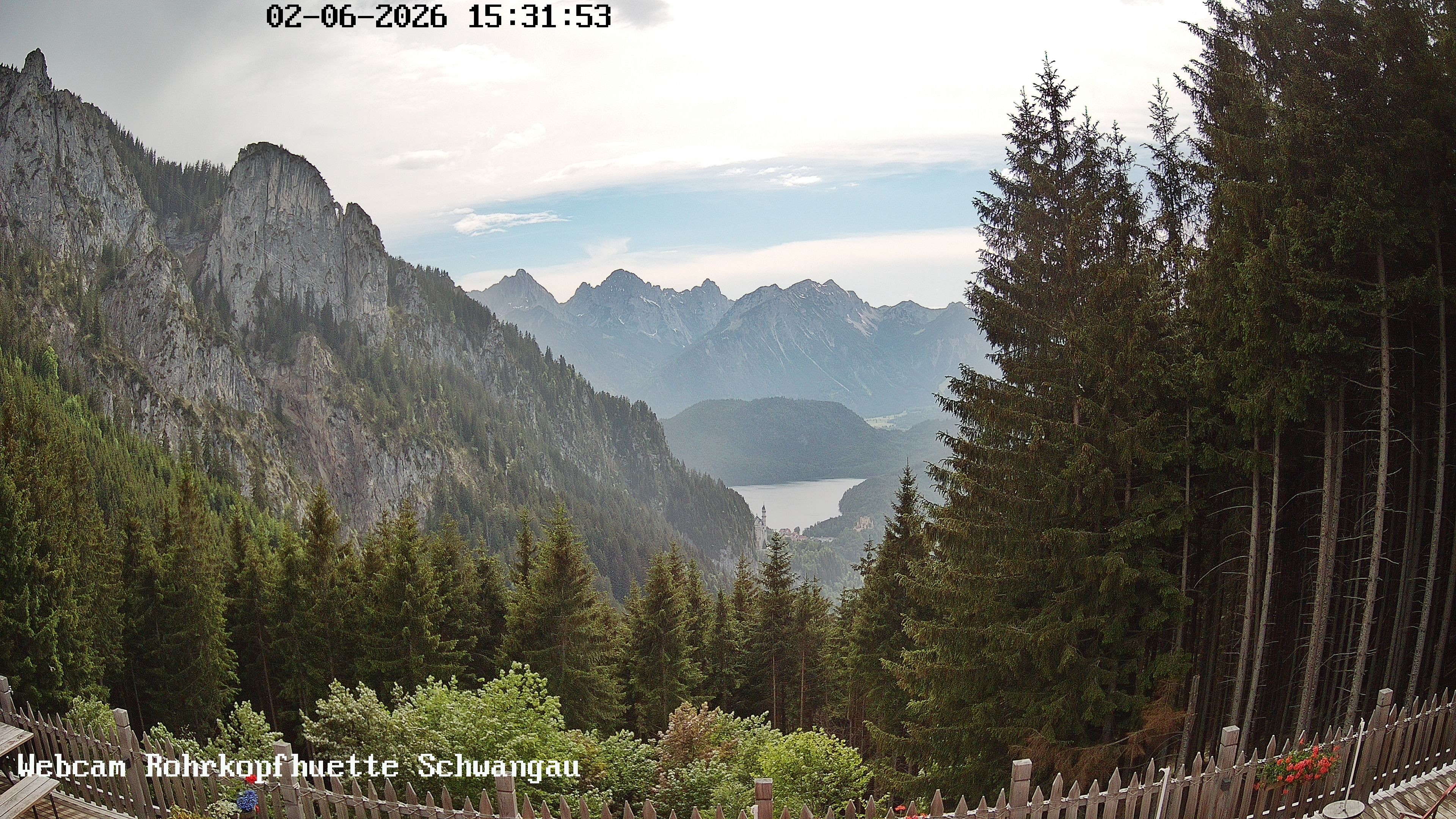 Archiv Foto Webcam Talblick von der Rohrkopfhütte
