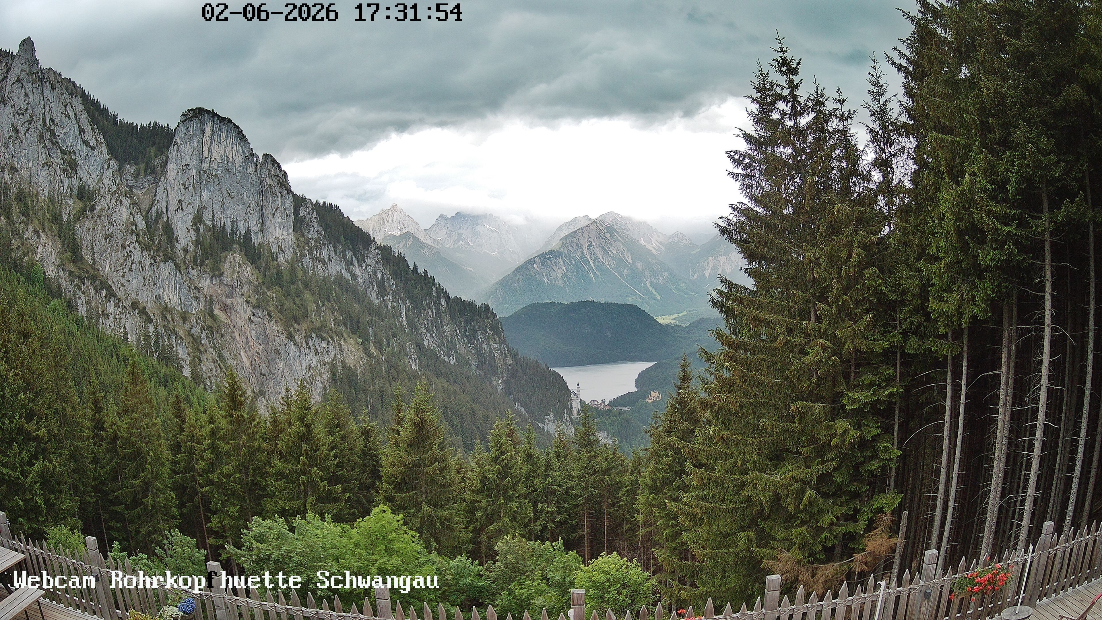 Archiv Foto Webcam Talblick von der Rohrkopfhütte