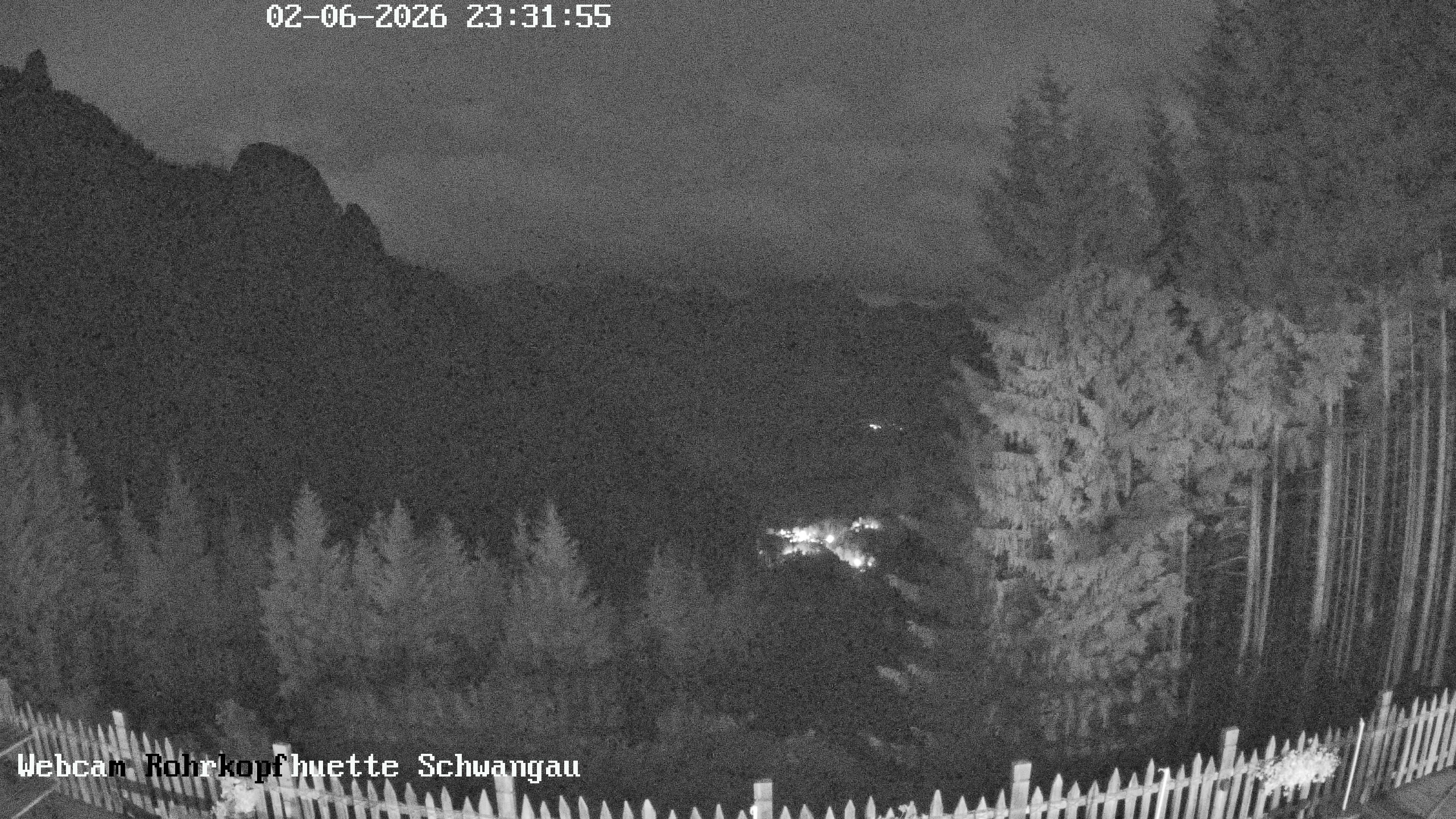 Archived image Webcam Panoramic sight of the Rohrkopfhütte