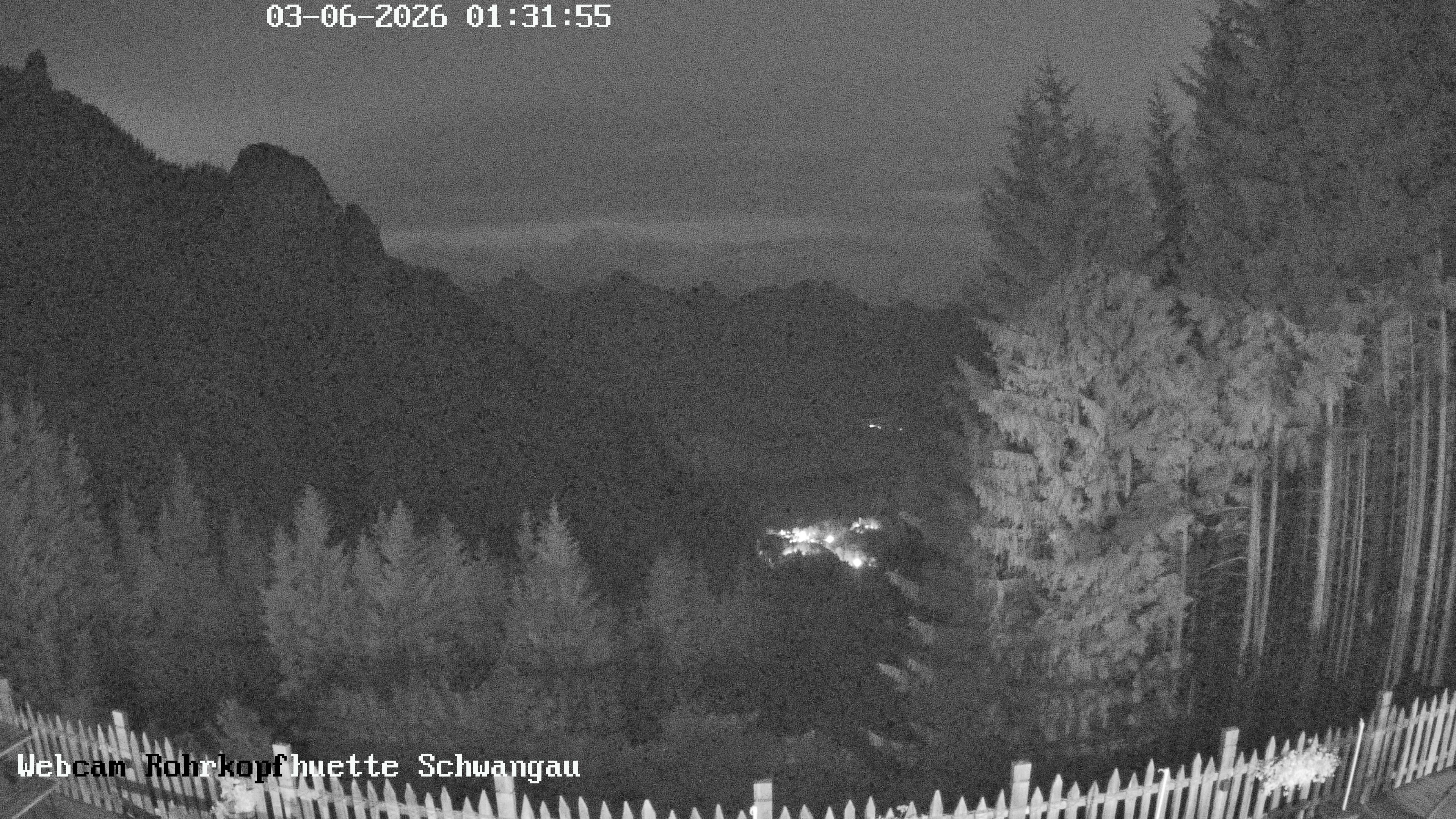 Archived image Webcam Panoramic sight of the Rohrkopfhütte