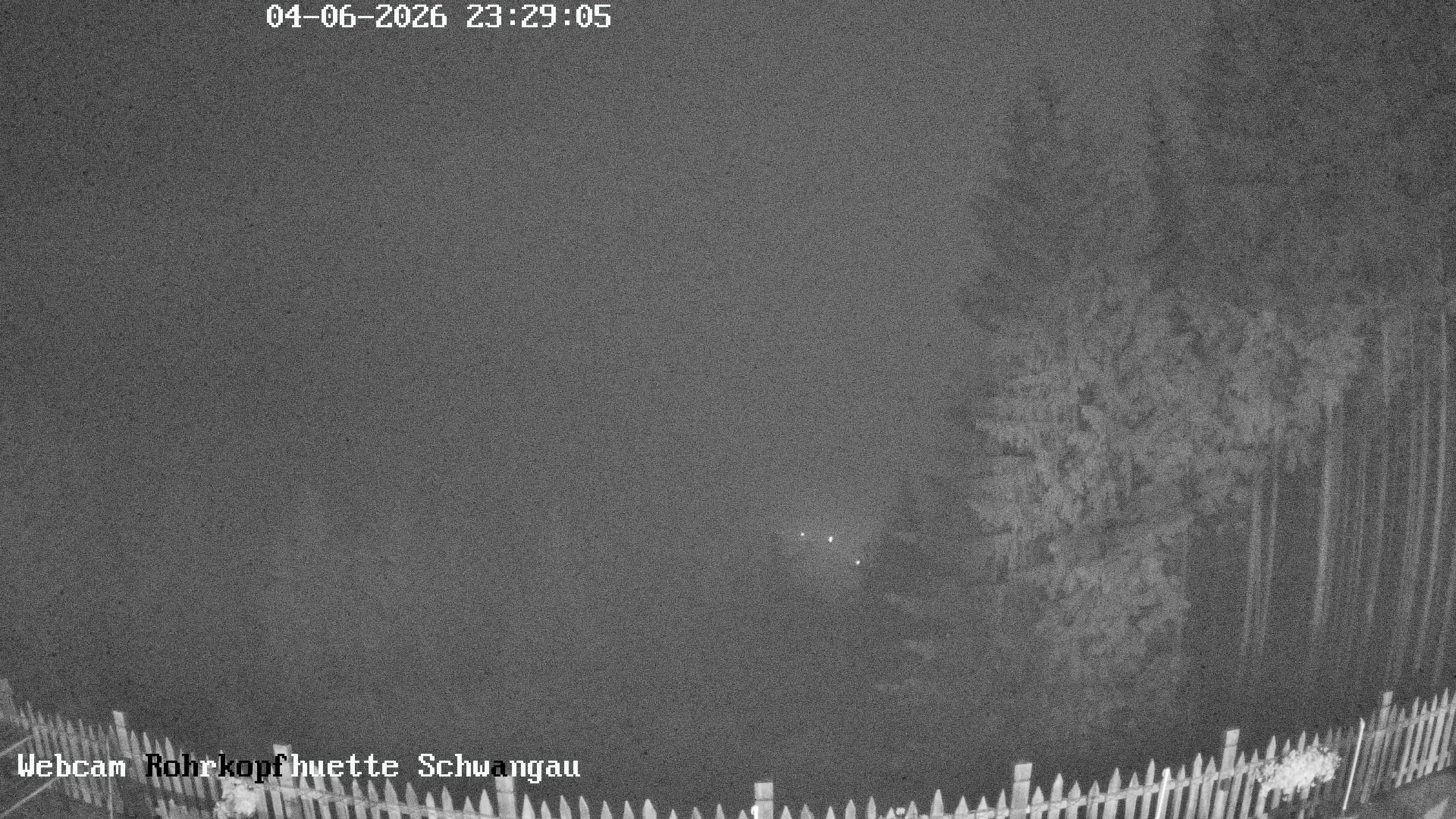 Archiv Foto Webcam Talblick von der Rohrkopfhütte