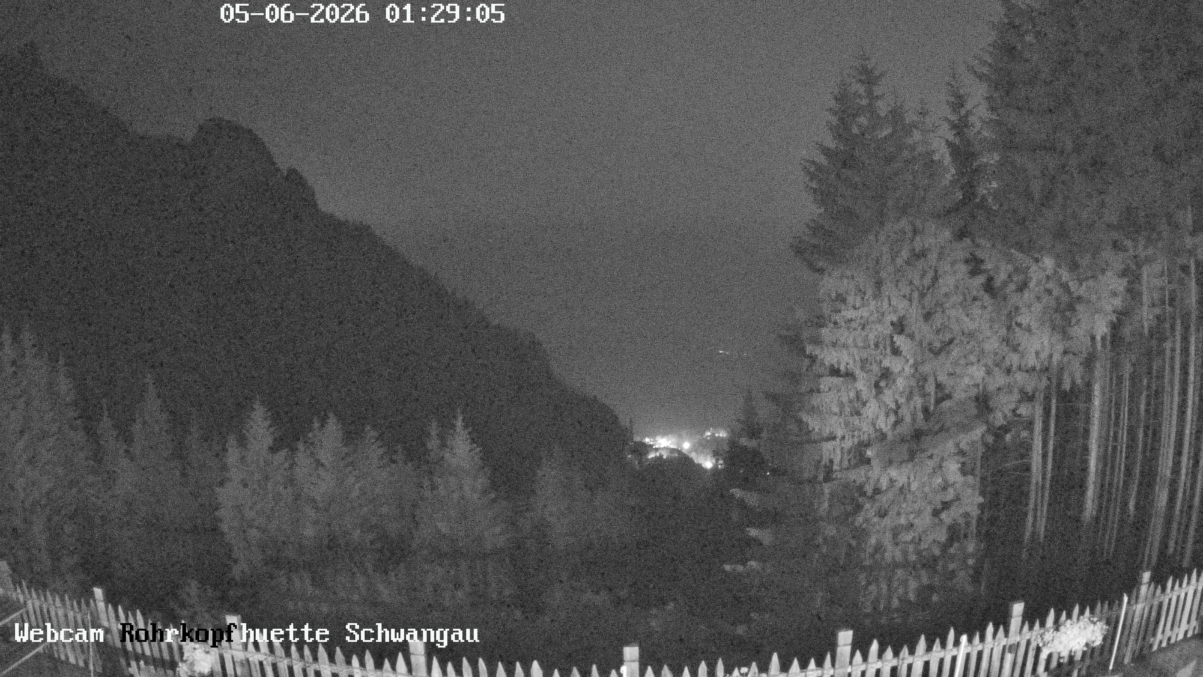 Archiv Foto Webcam Talblick von der Rohrkopfhütte