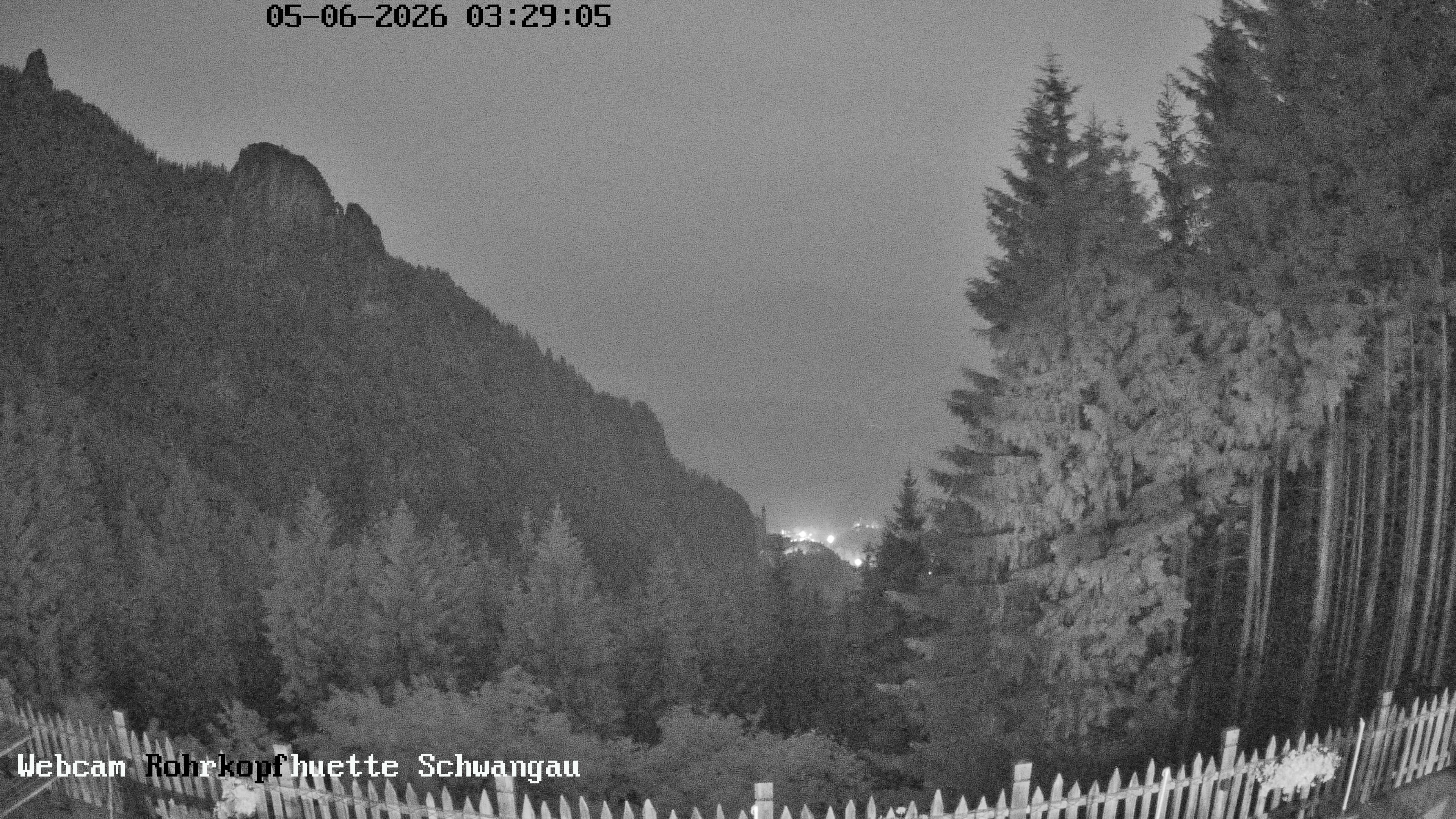 Archiv Foto Webcam Talblick von der Rohrkopfhütte