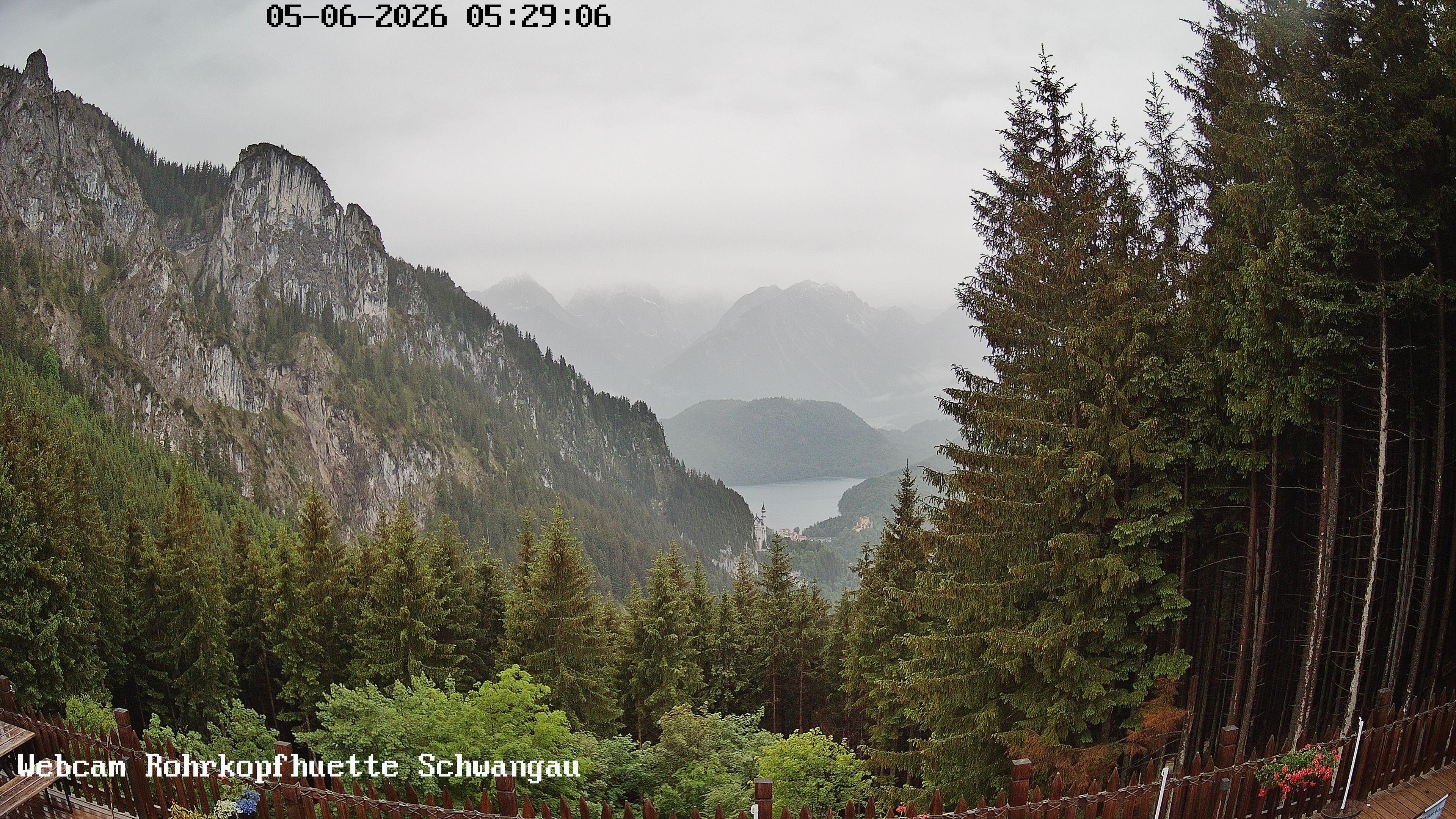 Archiv Foto Webcam Talblick von der Rohrkopfhütte