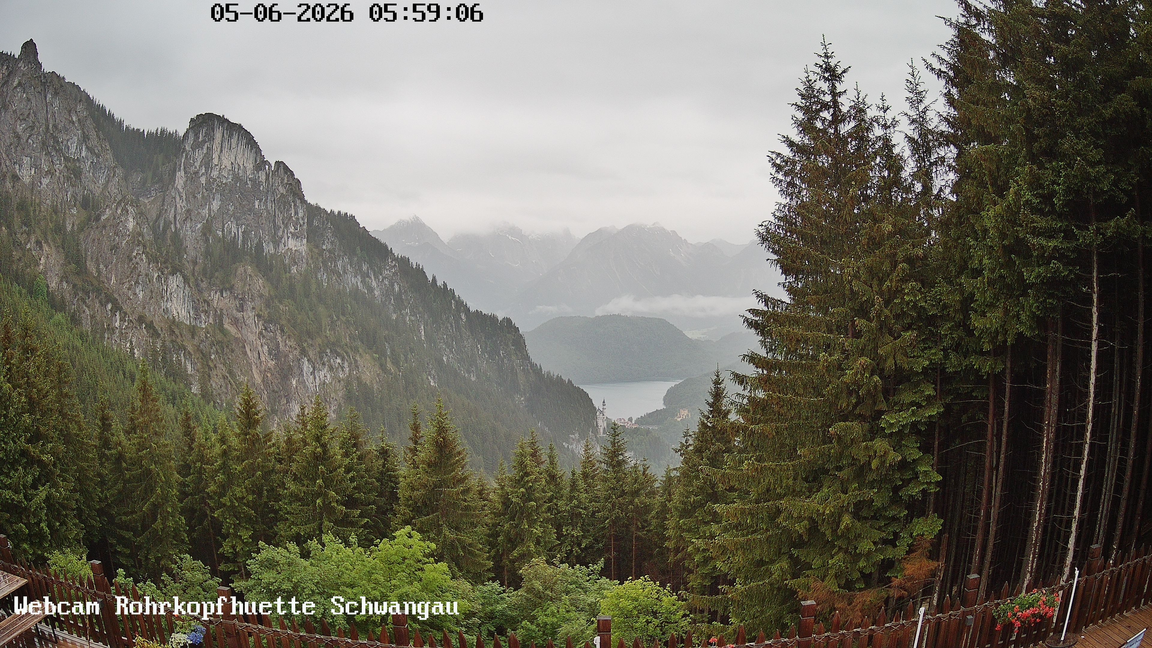 Archiv Foto Webcam Talblick von der Rohrkopfhütte