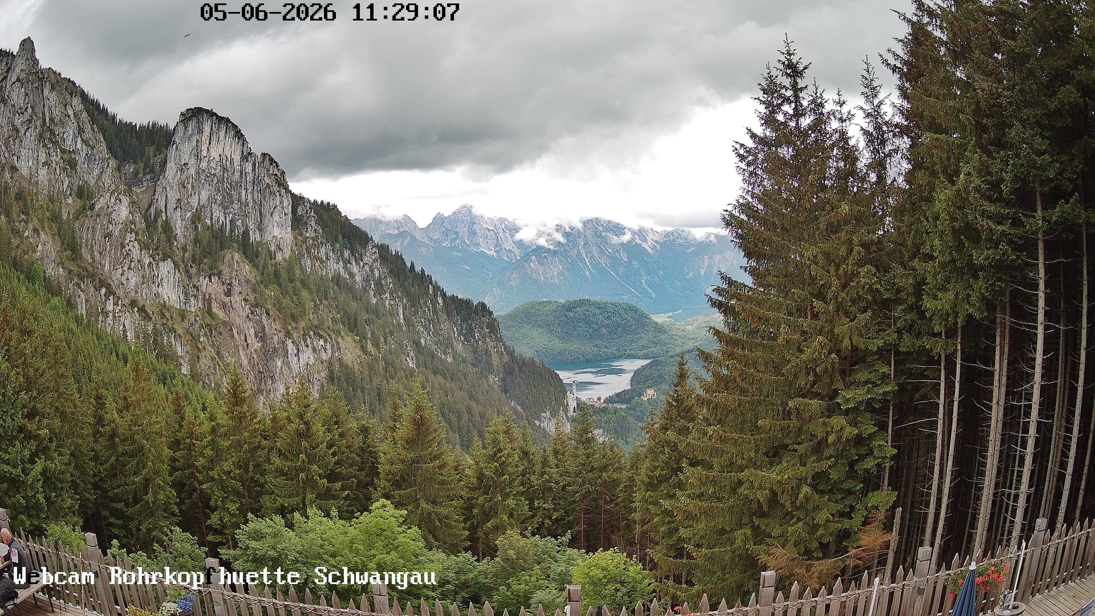 Archiv Foto Webcam Talblick von der Rohrkopfhütte