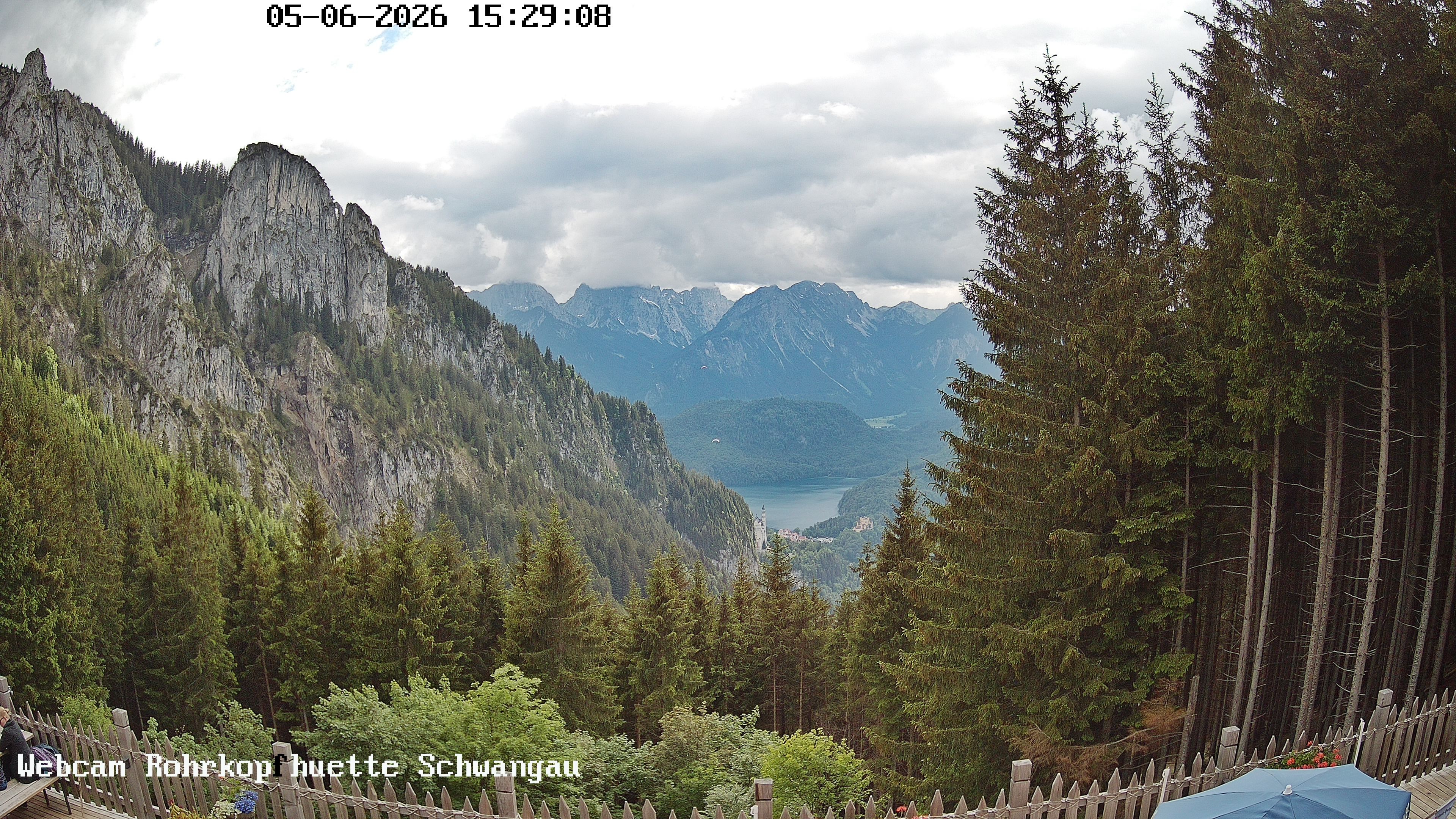 Archiv Foto Webcam Talblick von der Rohrkopfhütte