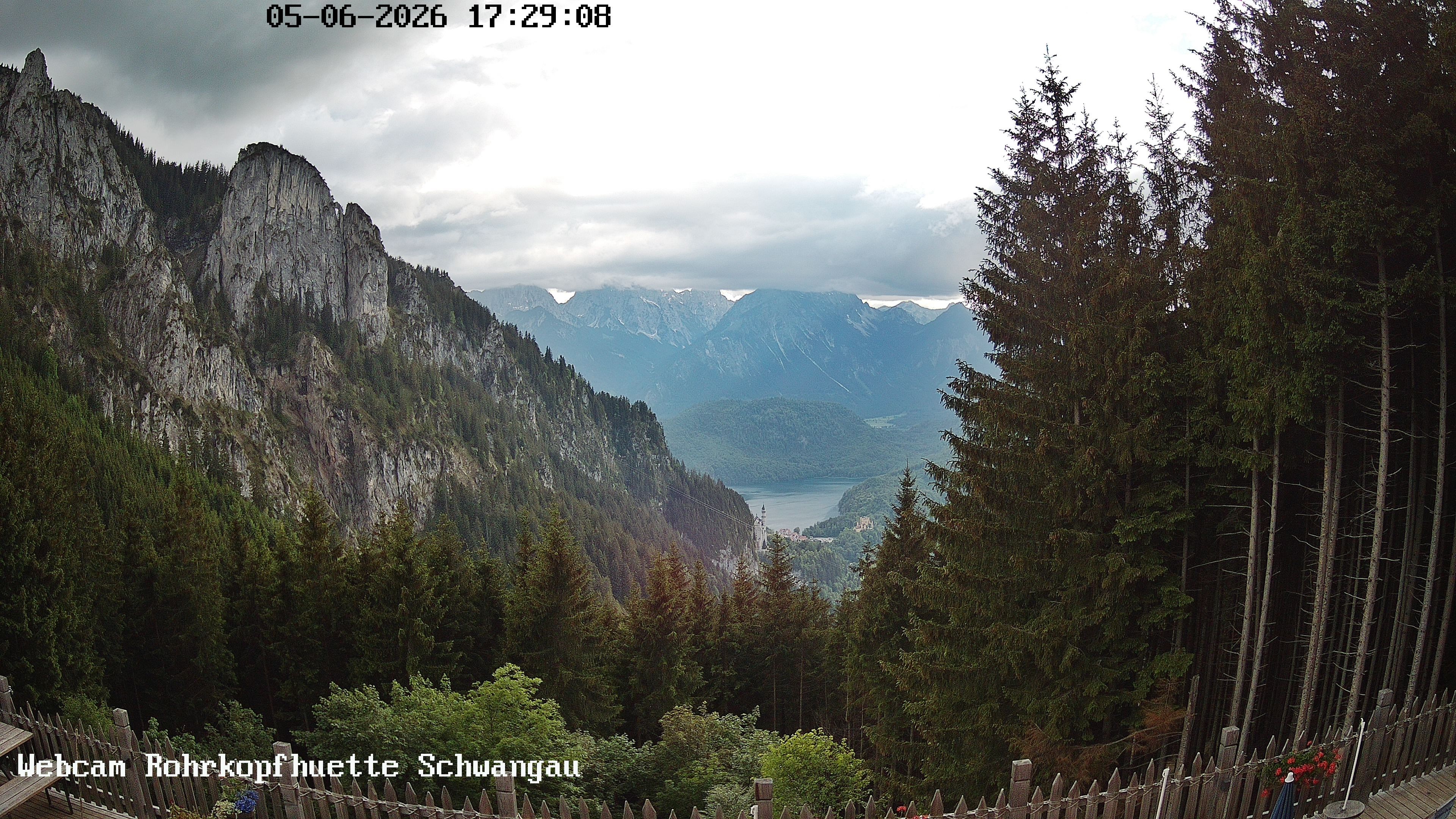 Archiv Foto Webcam Talblick von der Rohrkopfhütte