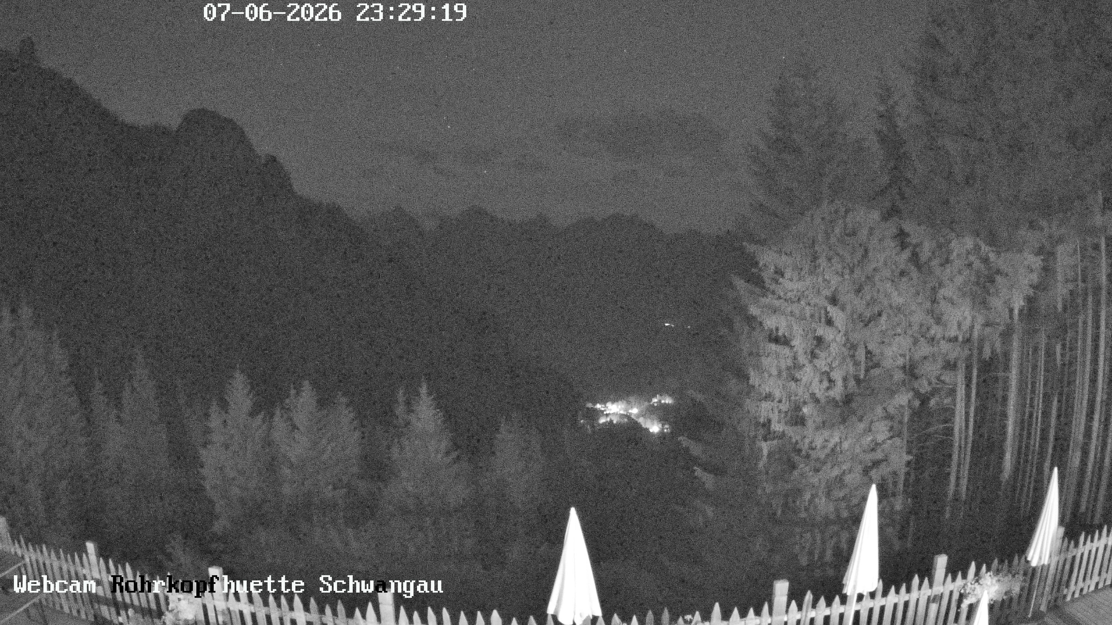Archiv Foto Webcam Talblick von der Rohrkopfhütte