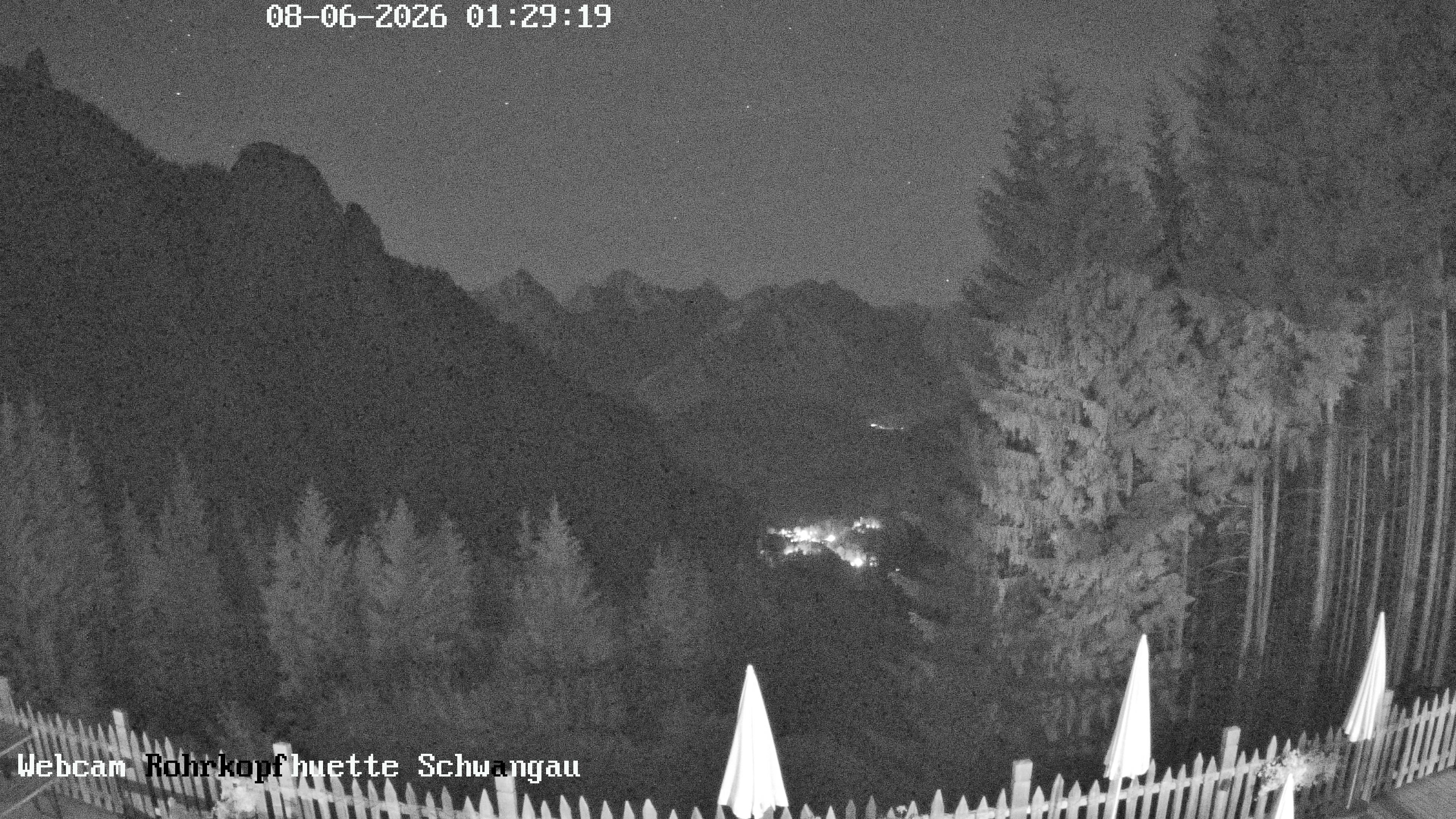 Archiv Foto Webcam Talblick von der Rohrkopfhütte