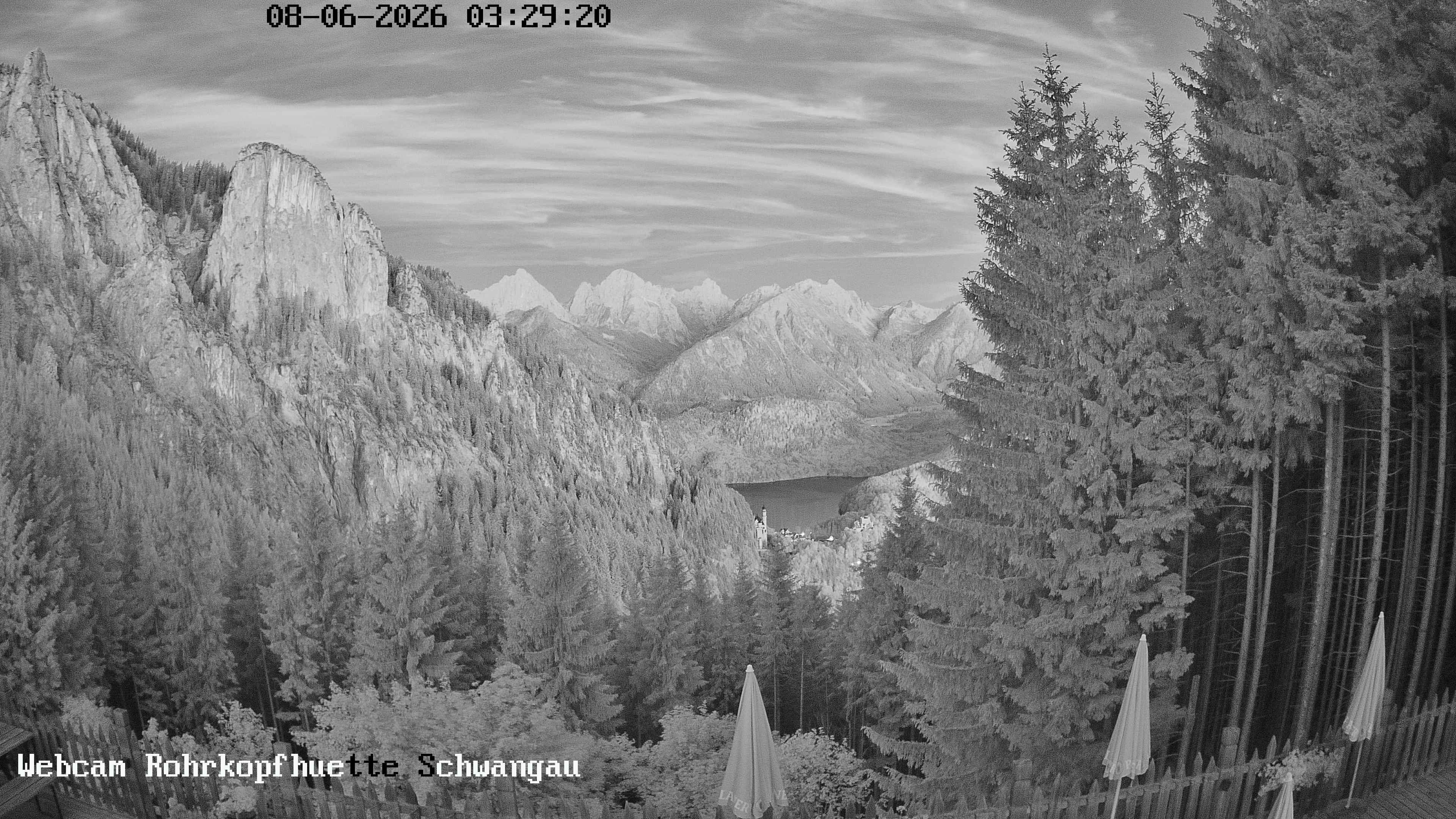 Archiv Foto Webcam Talblick von der Rohrkopfhütte