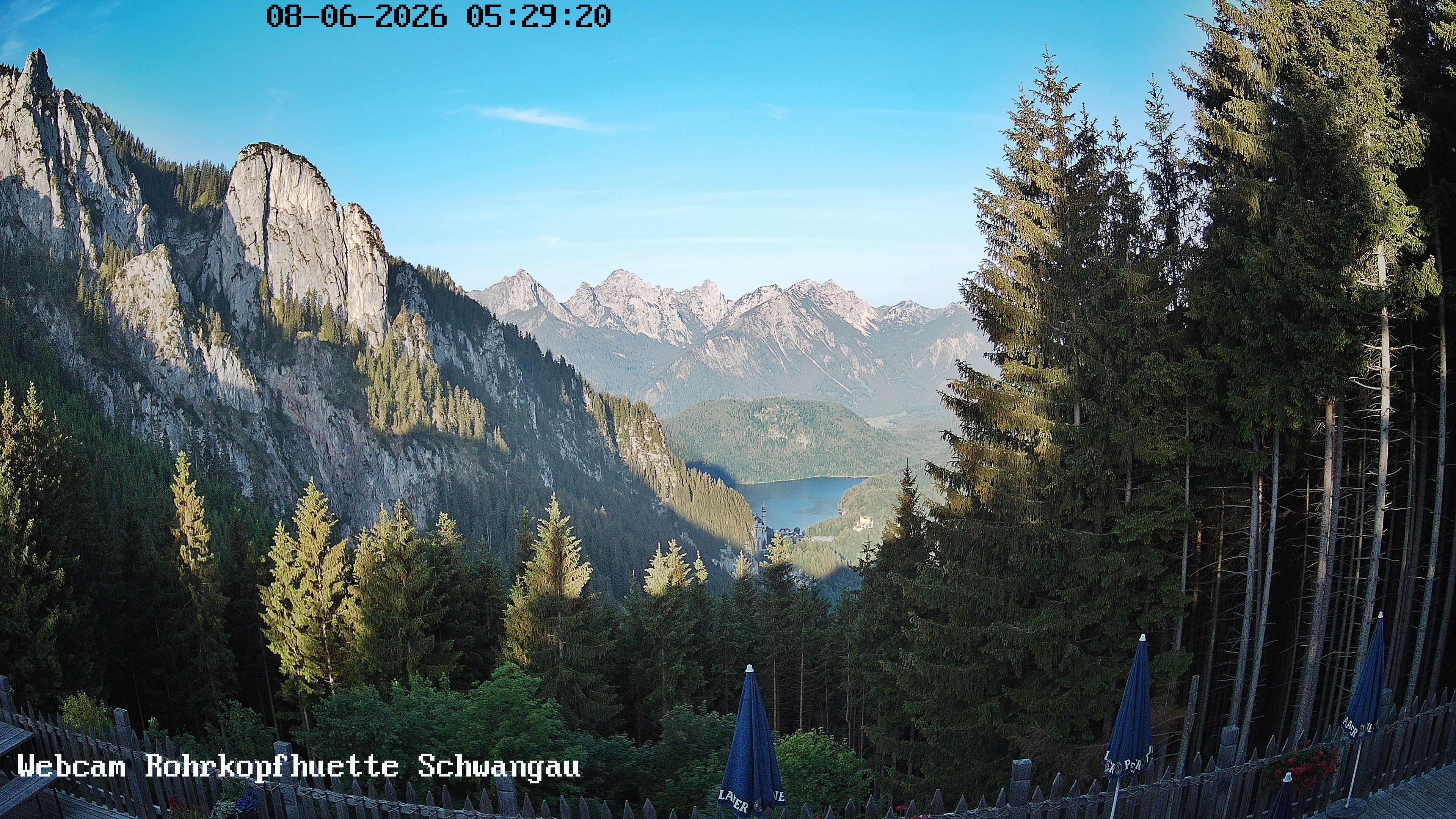 Archiv Foto Webcam Talblick von der Rohrkopfhütte