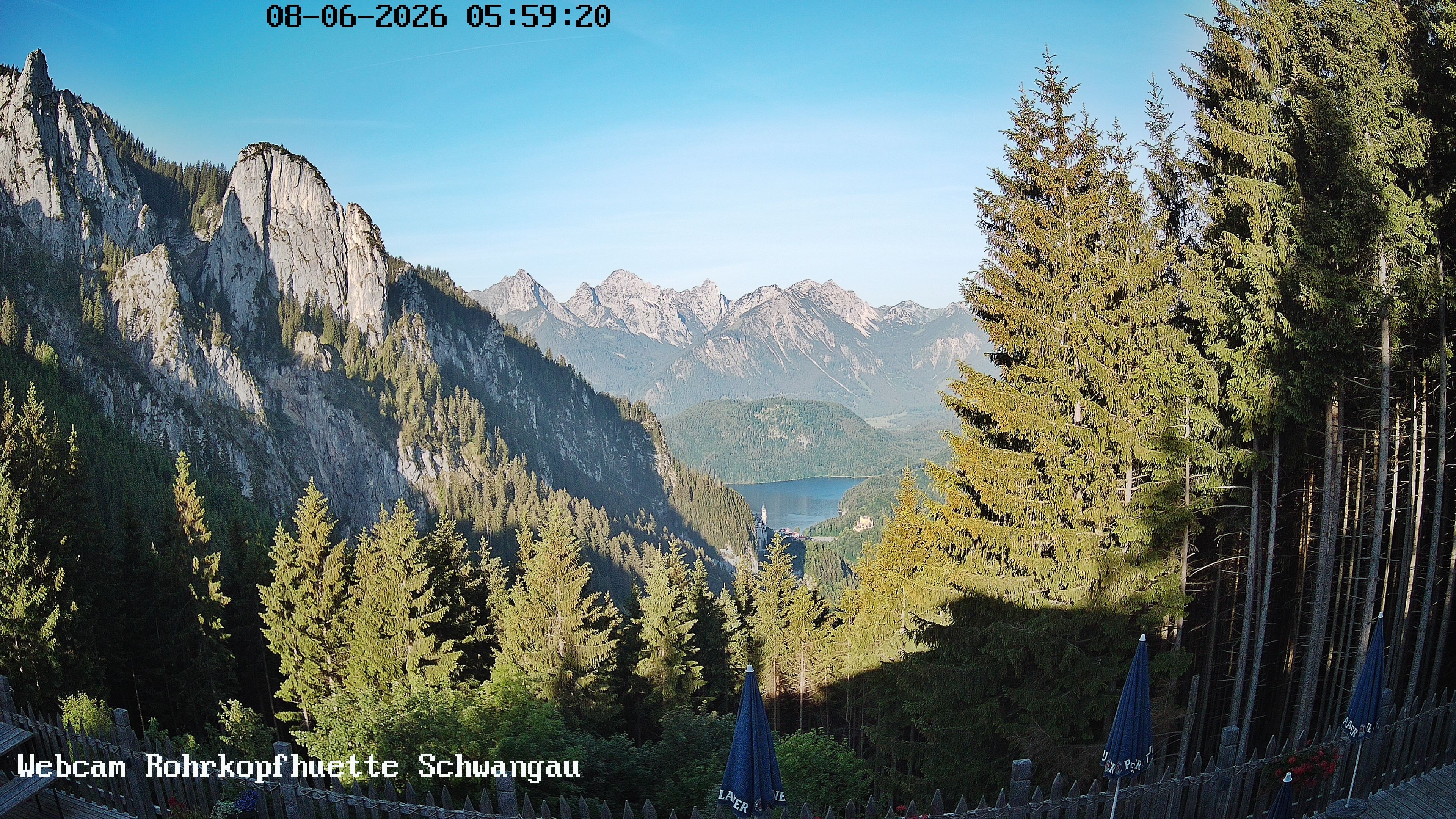 Archiv Foto Webcam Talblick von der Rohrkopfhütte