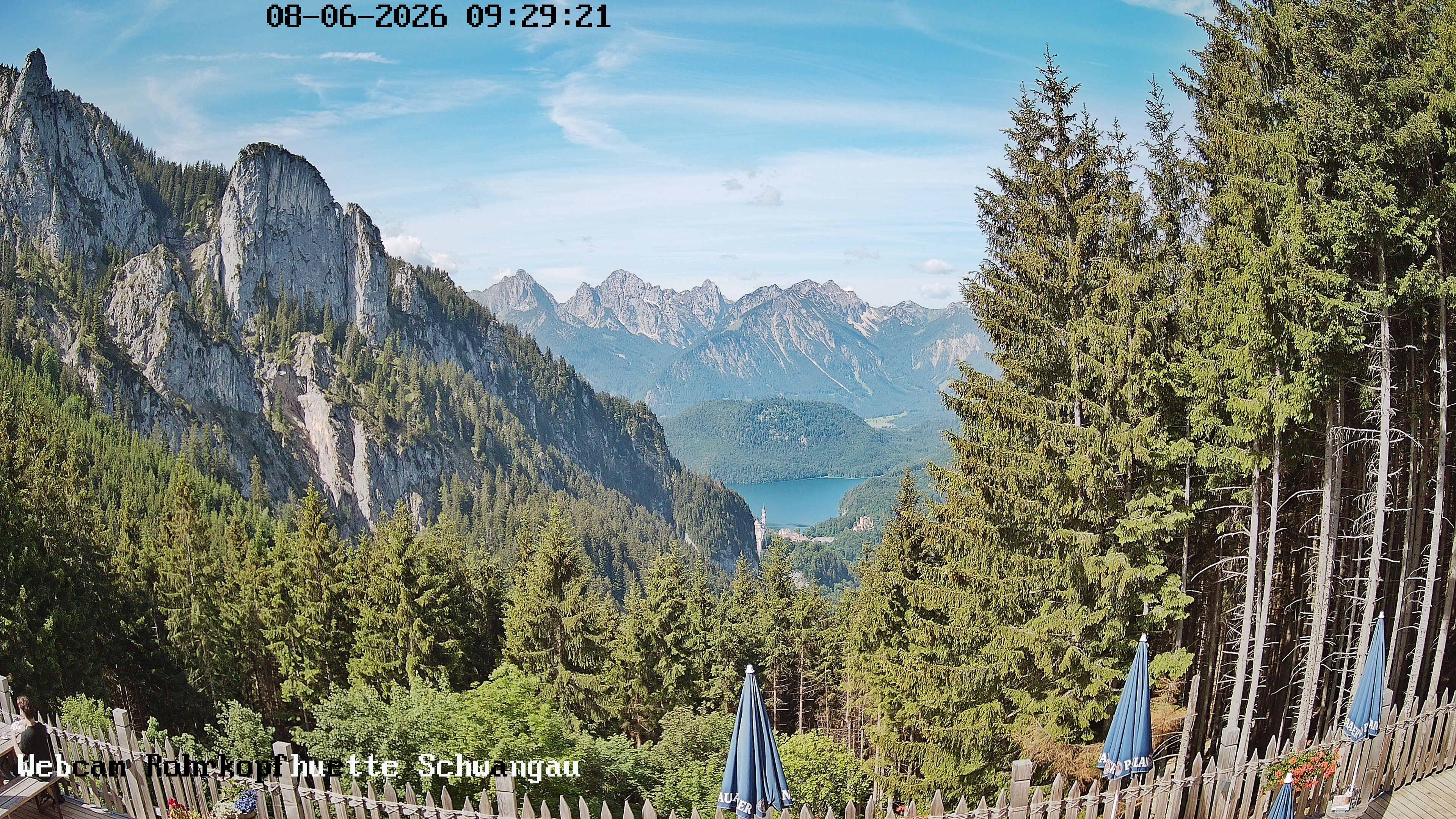 Archiv Foto Webcam Talblick von der Rohrkopfhütte