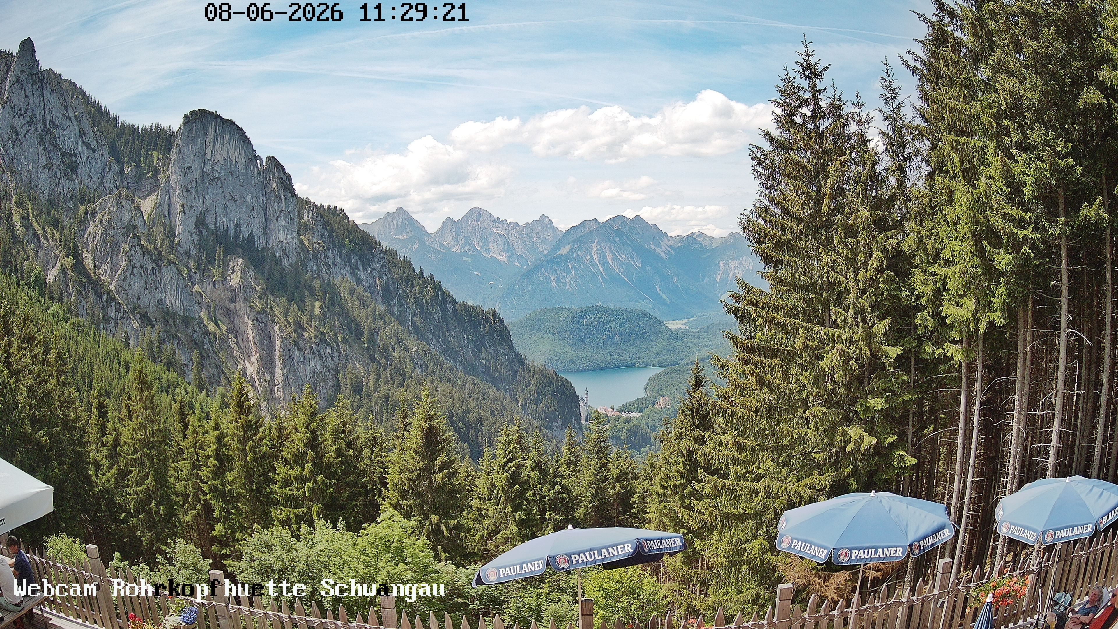 Archiv Foto Webcam Talblick von der Rohrkopfhütte