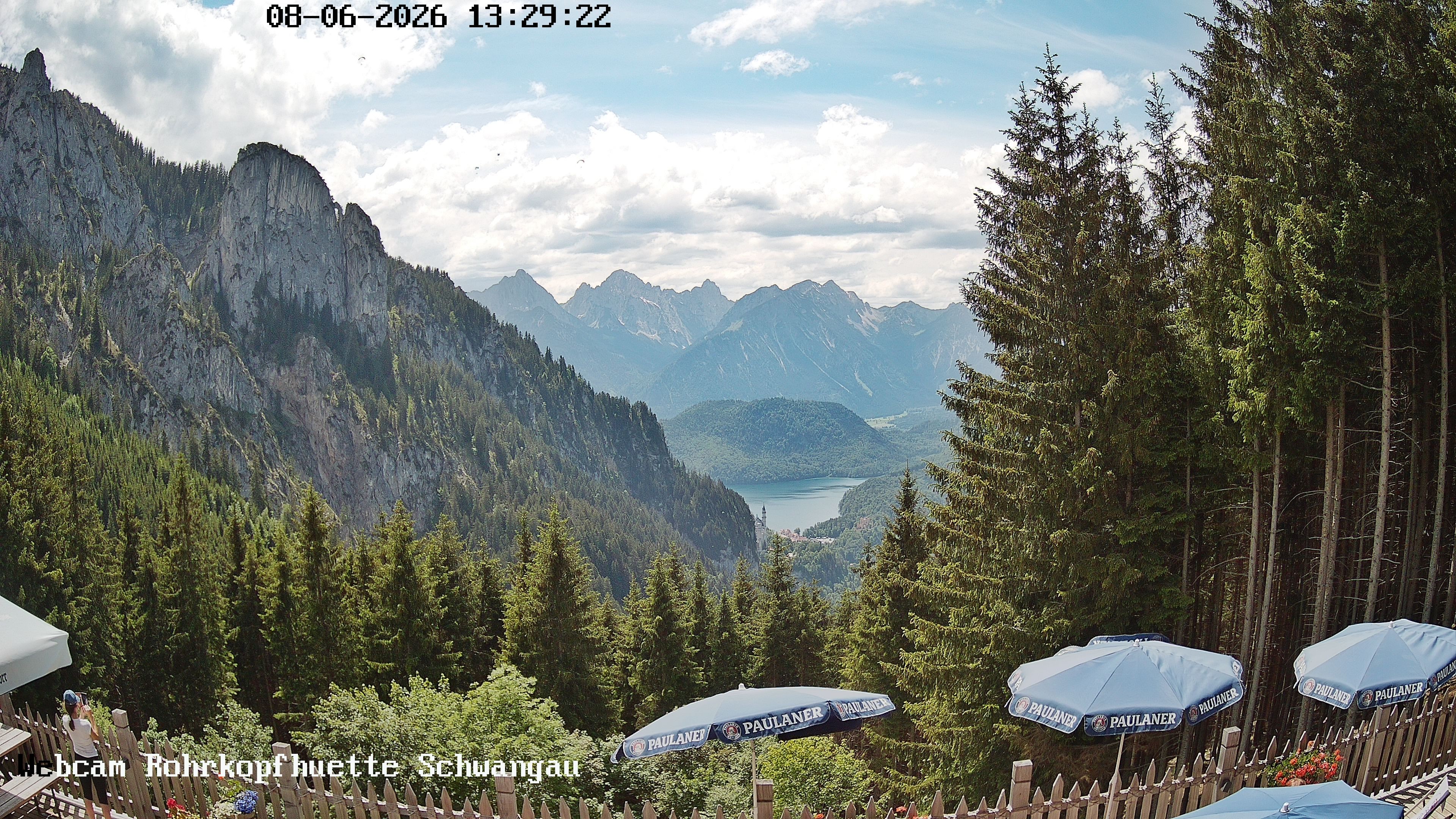 Archiv Foto Webcam Talblick von der Rohrkopfhütte