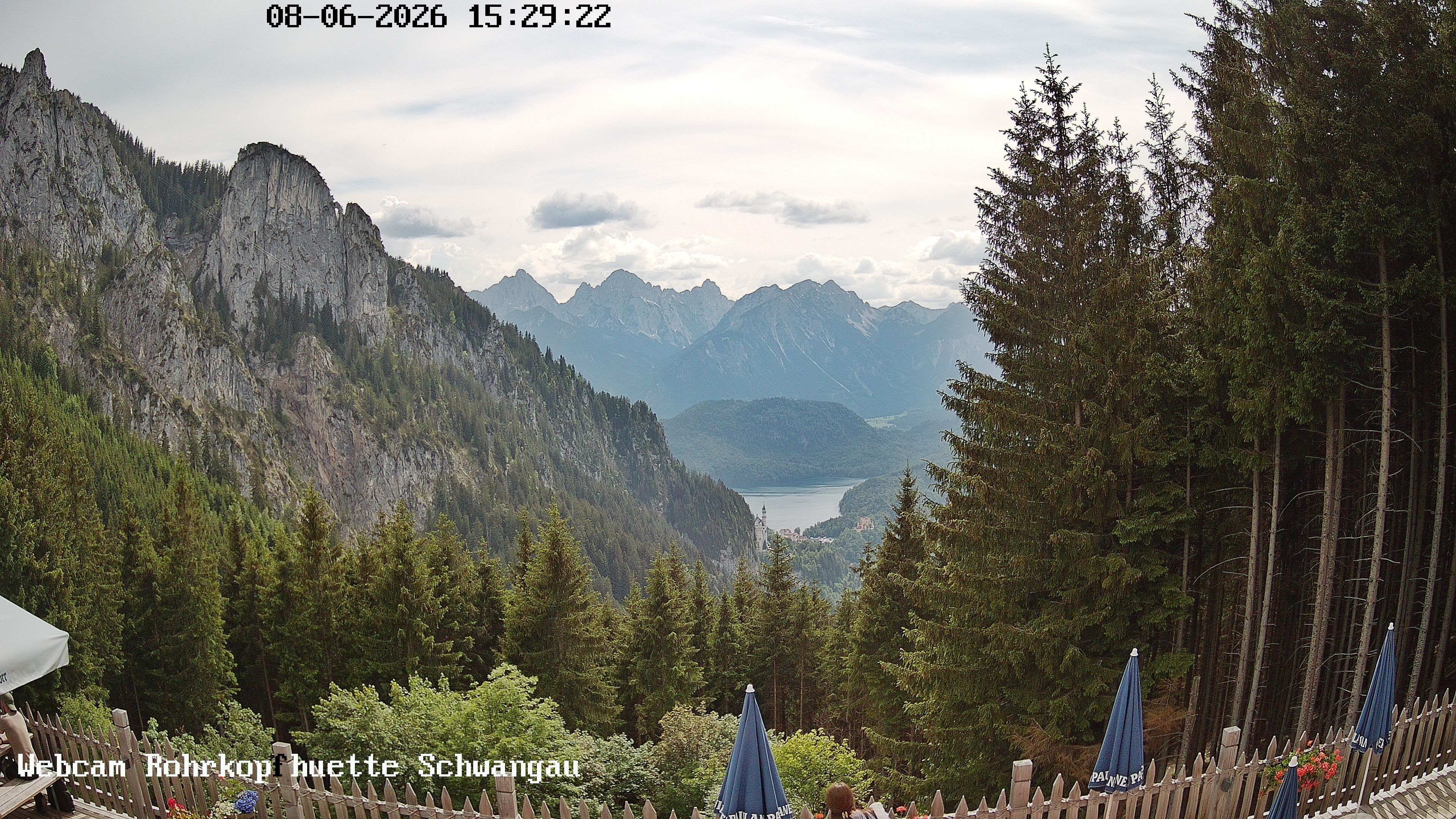 Archiv Foto Webcam Talblick von der Rohrkopfhütte