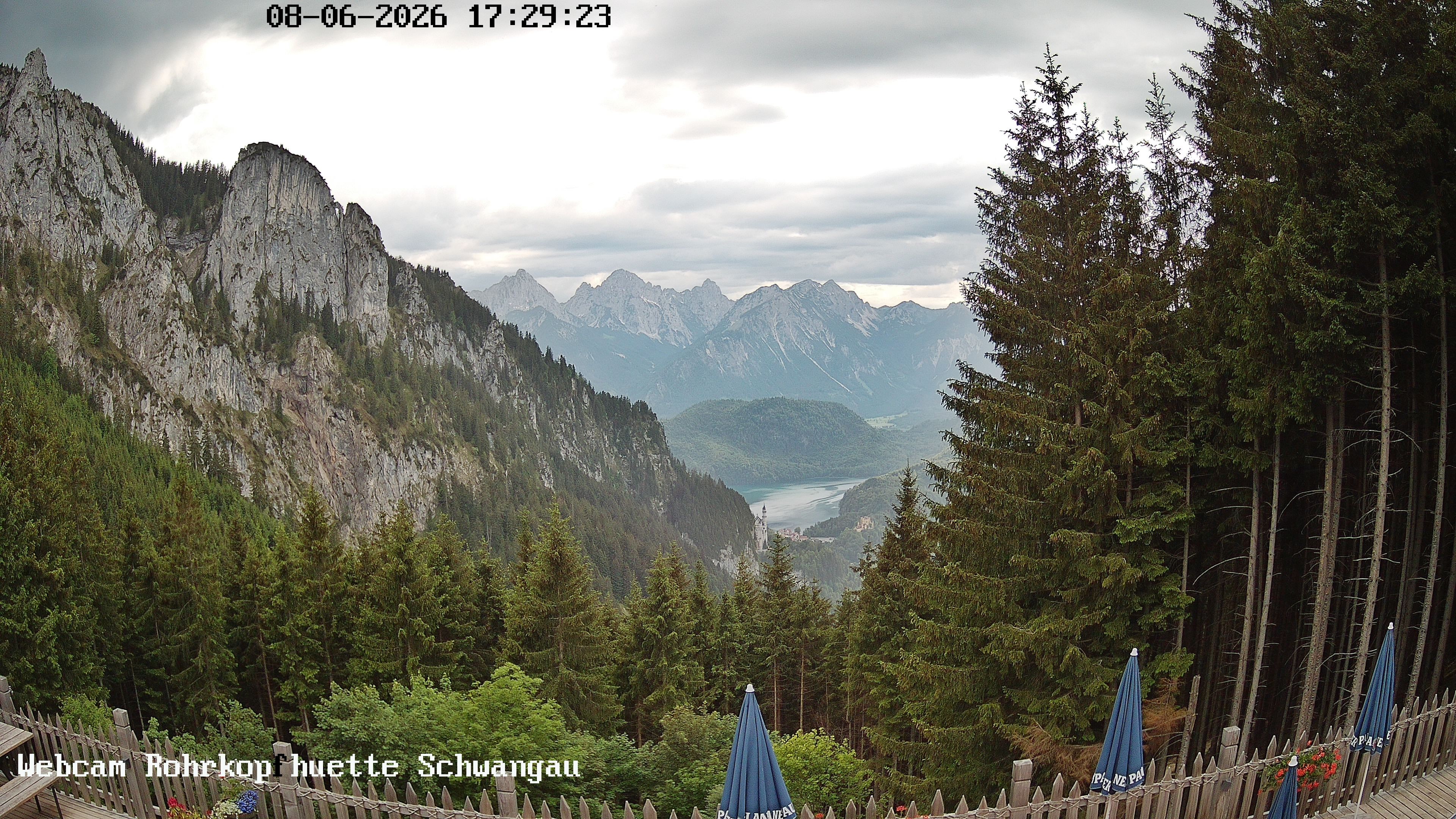 Archiv Foto Webcam Talblick von der Rohrkopfhütte