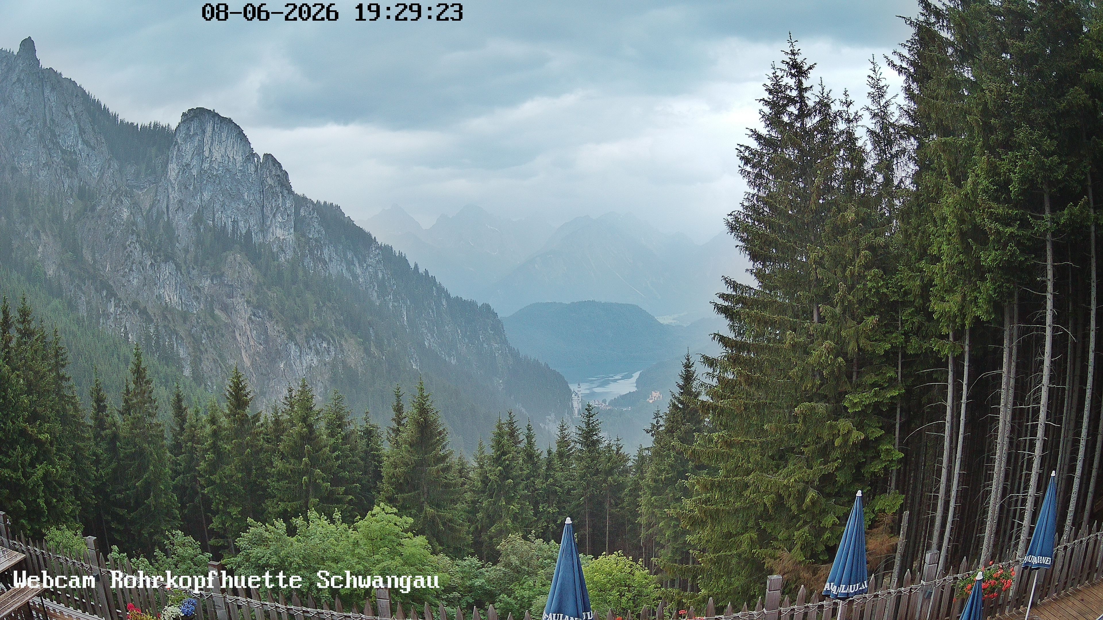 Archiv Foto Webcam Talblick von der Rohrkopfhütte