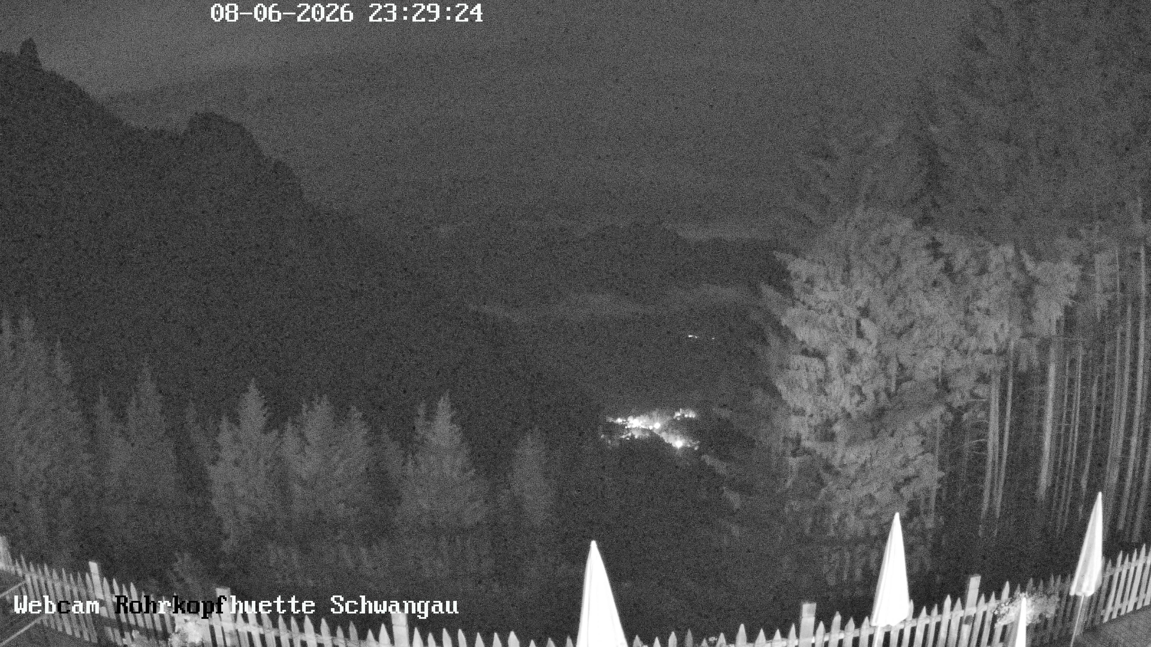 Archiv Foto Webcam Talblick von der Rohrkopfhütte