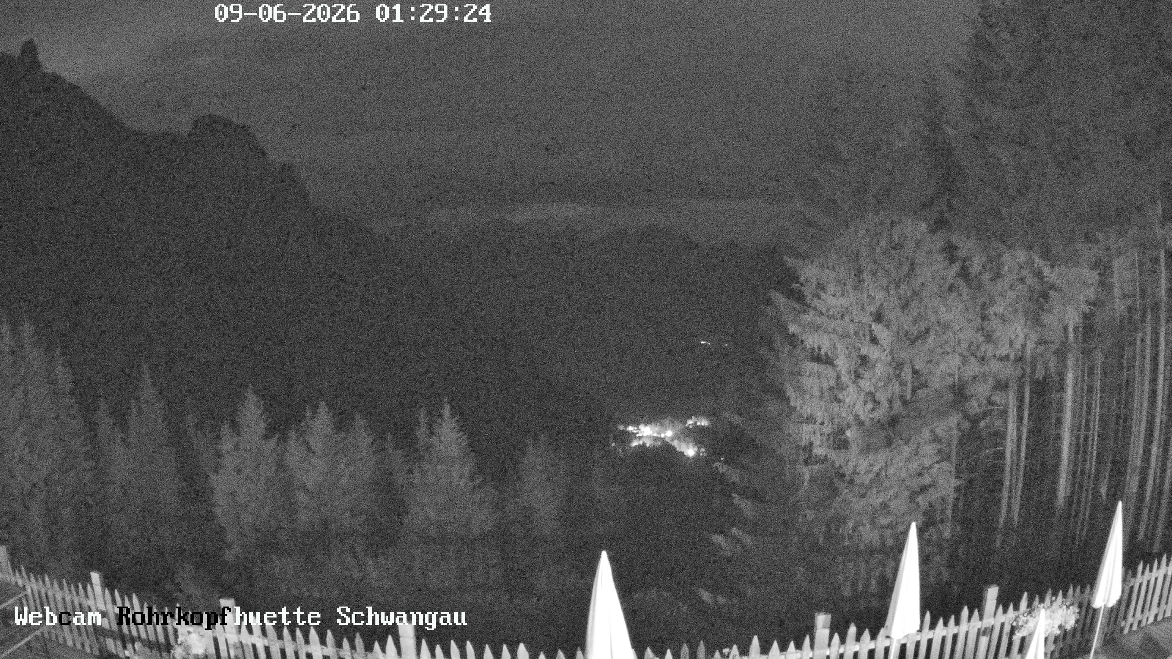 Archiv Foto Webcam Talblick von der Rohrkopfhütte