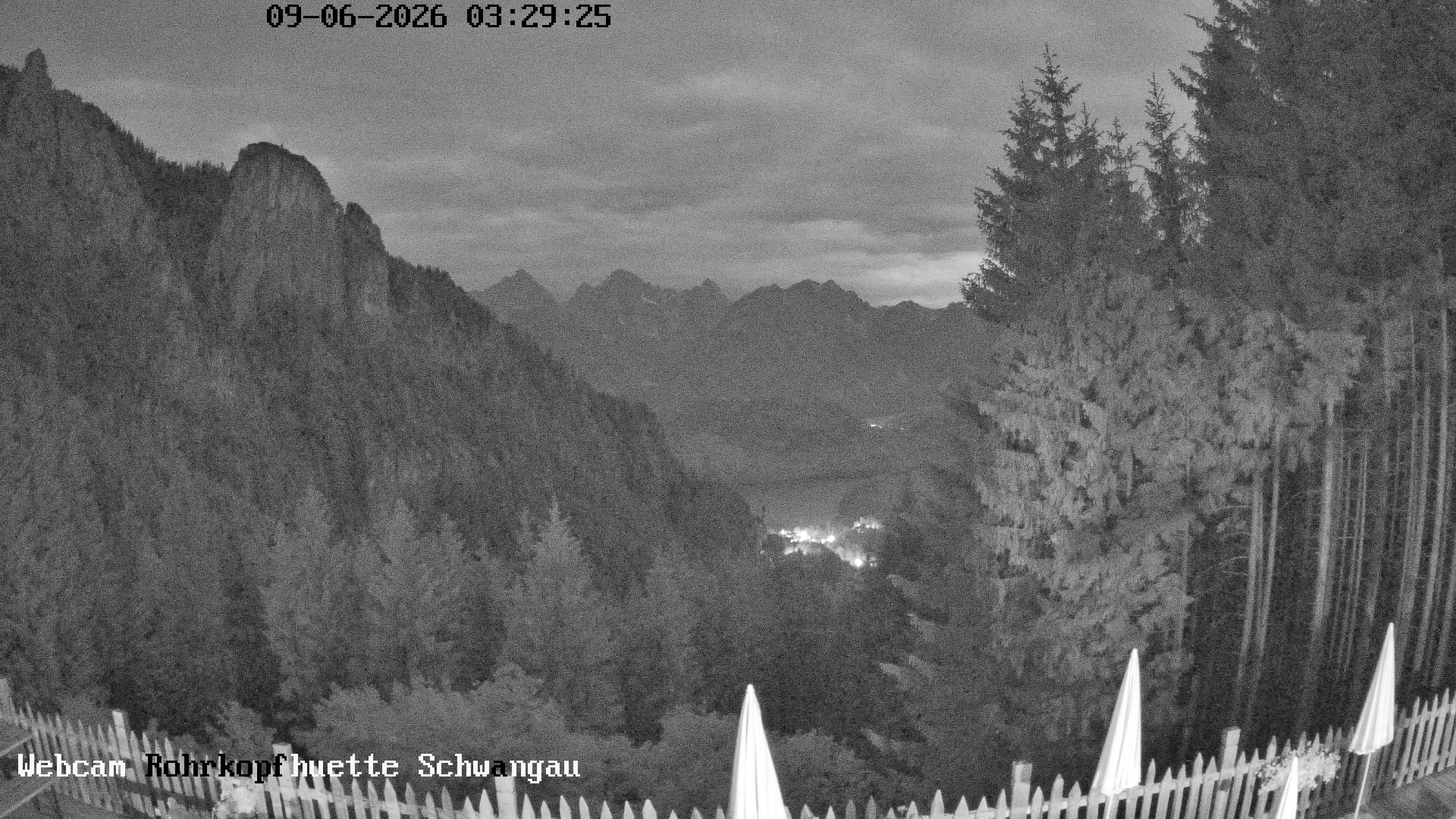 Archiv Foto Webcam Talblick von der Rohrkopfhütte
