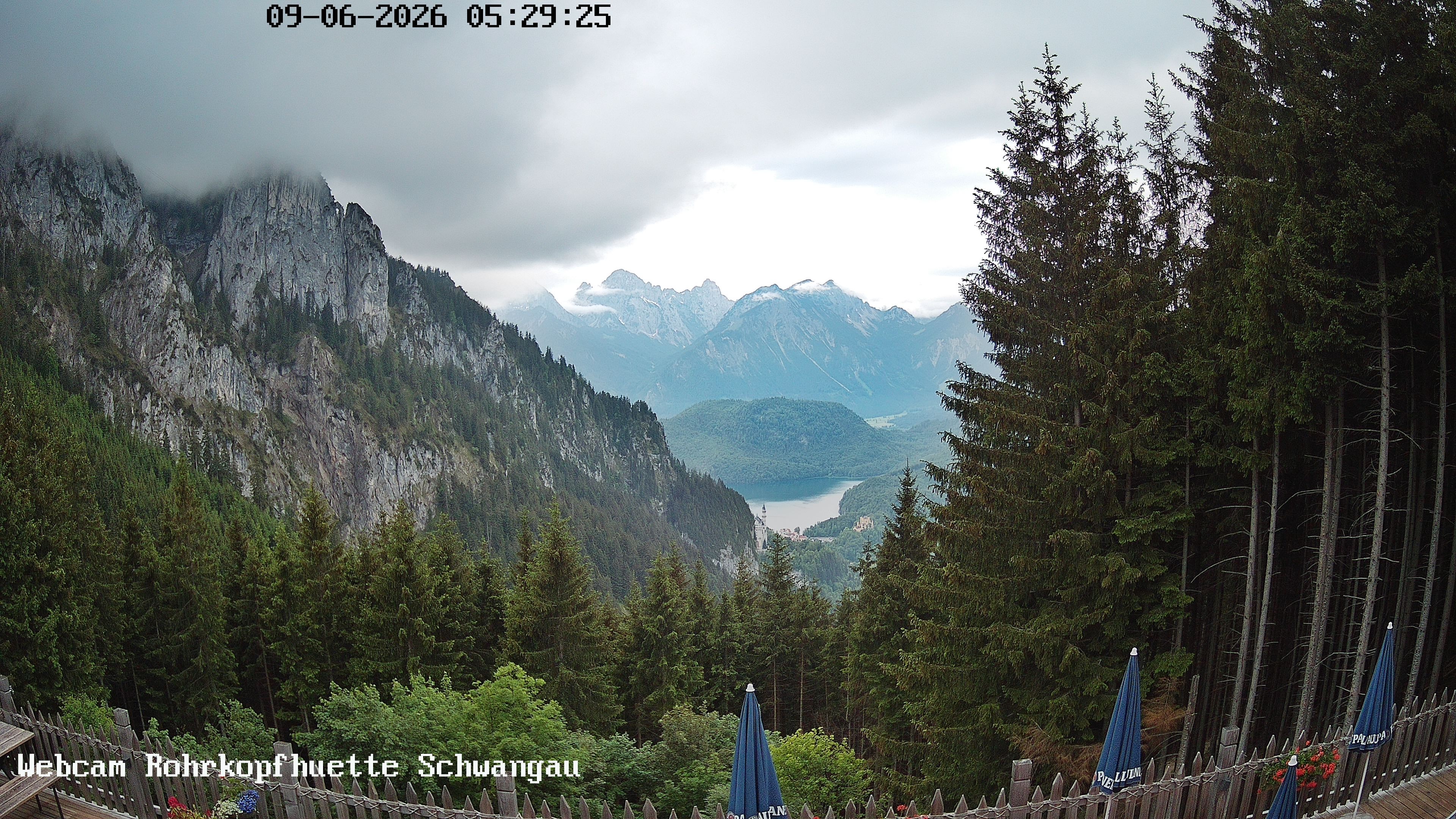 Archiv Foto Webcam Talblick von der Rohrkopfhütte