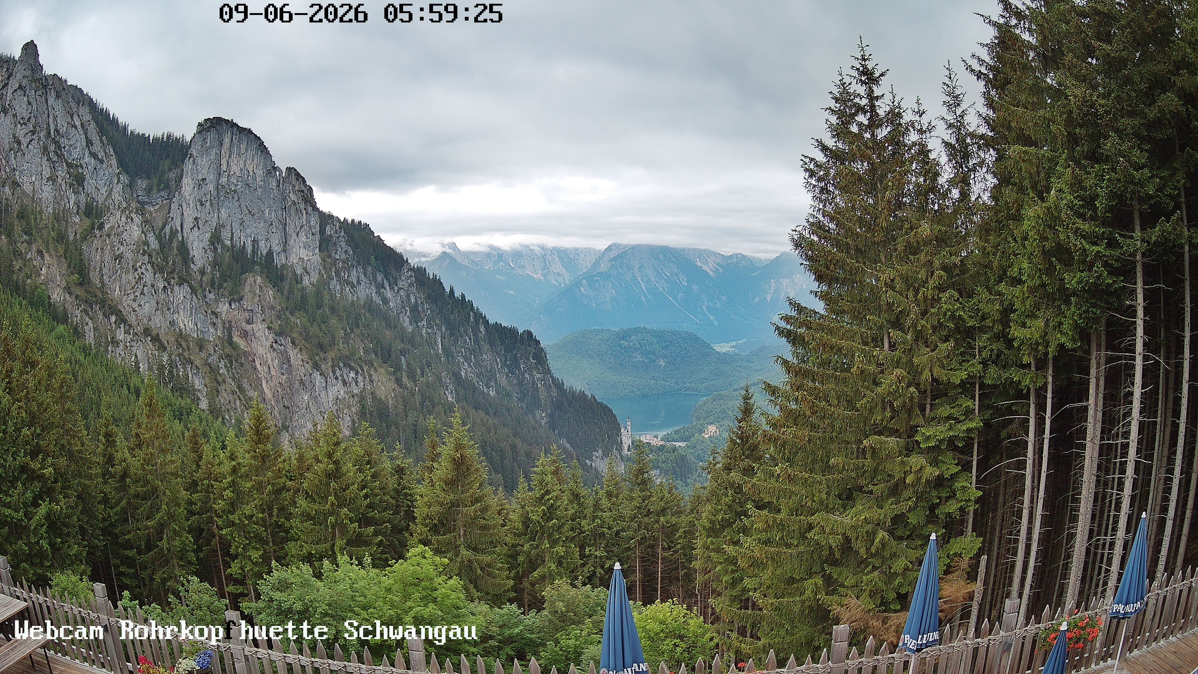 Archiv Foto Webcam Talblick von der Rohrkopfhütte