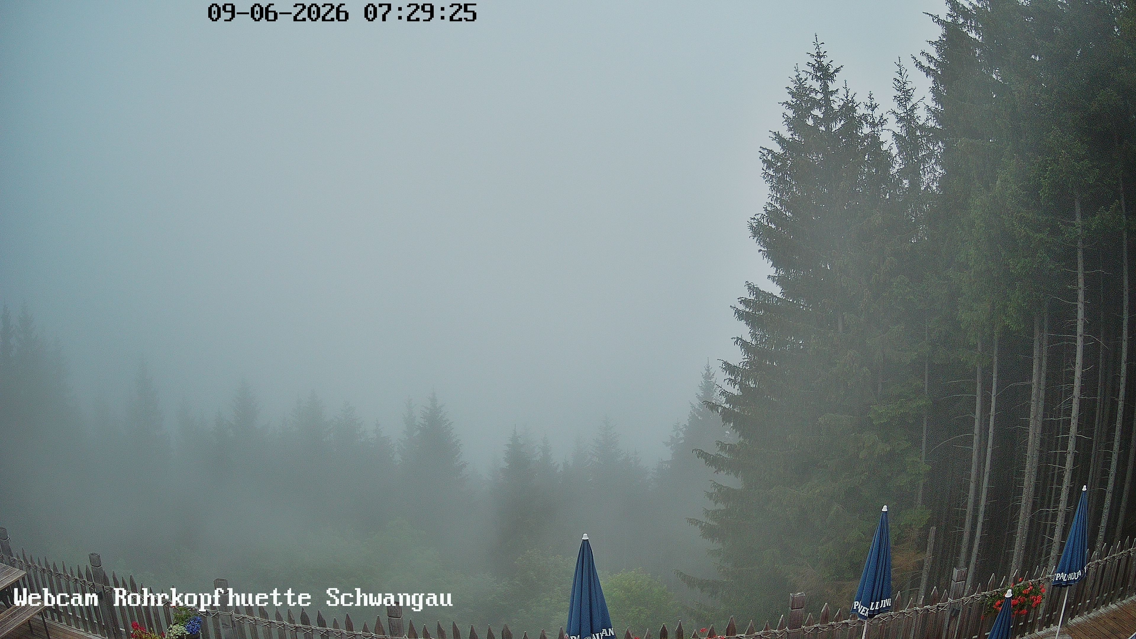 Archiv Foto Webcam Talblick von der Rohrkopfhütte