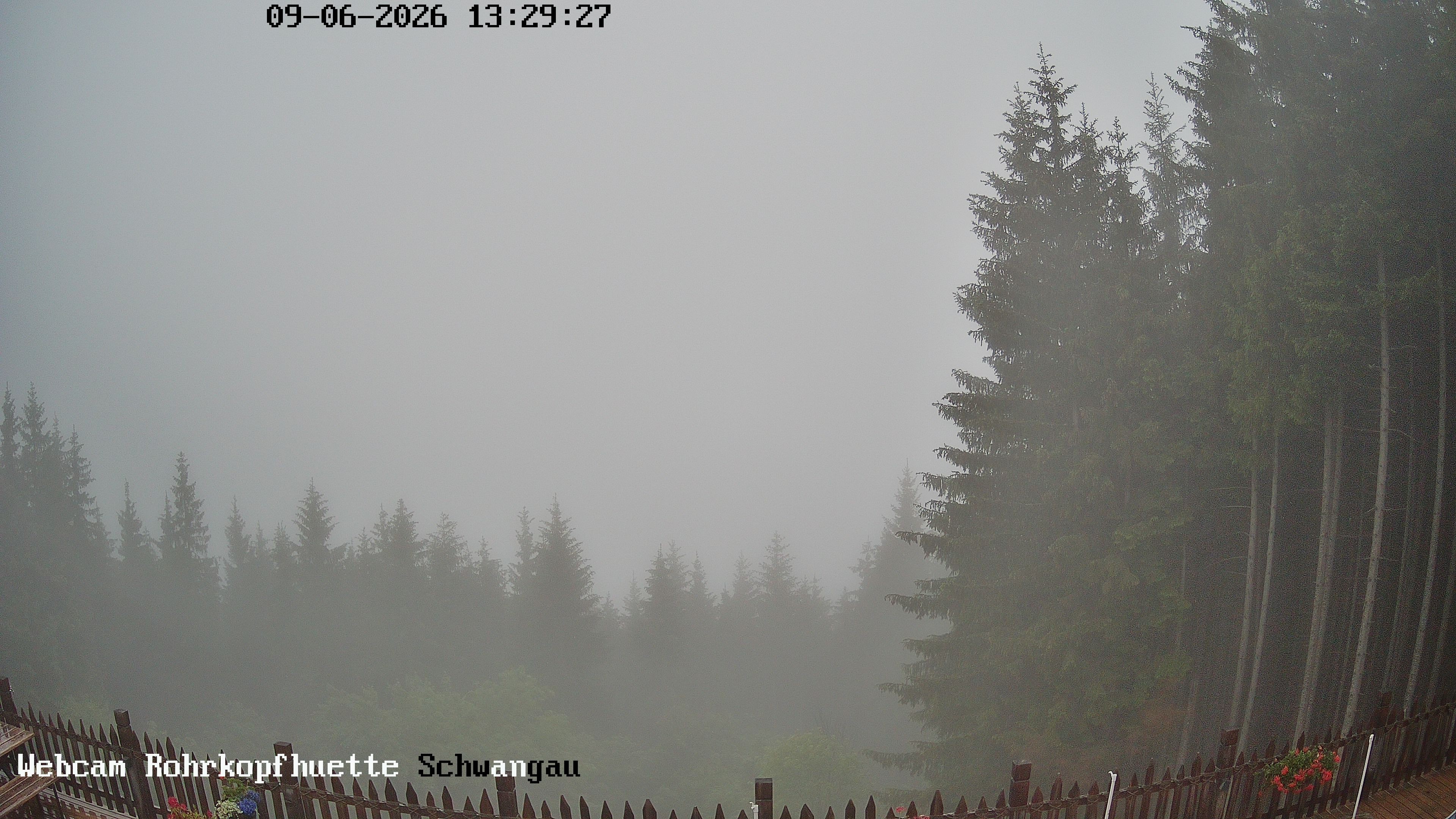 Archiv Foto Webcam Talblick von der Rohrkopfhütte