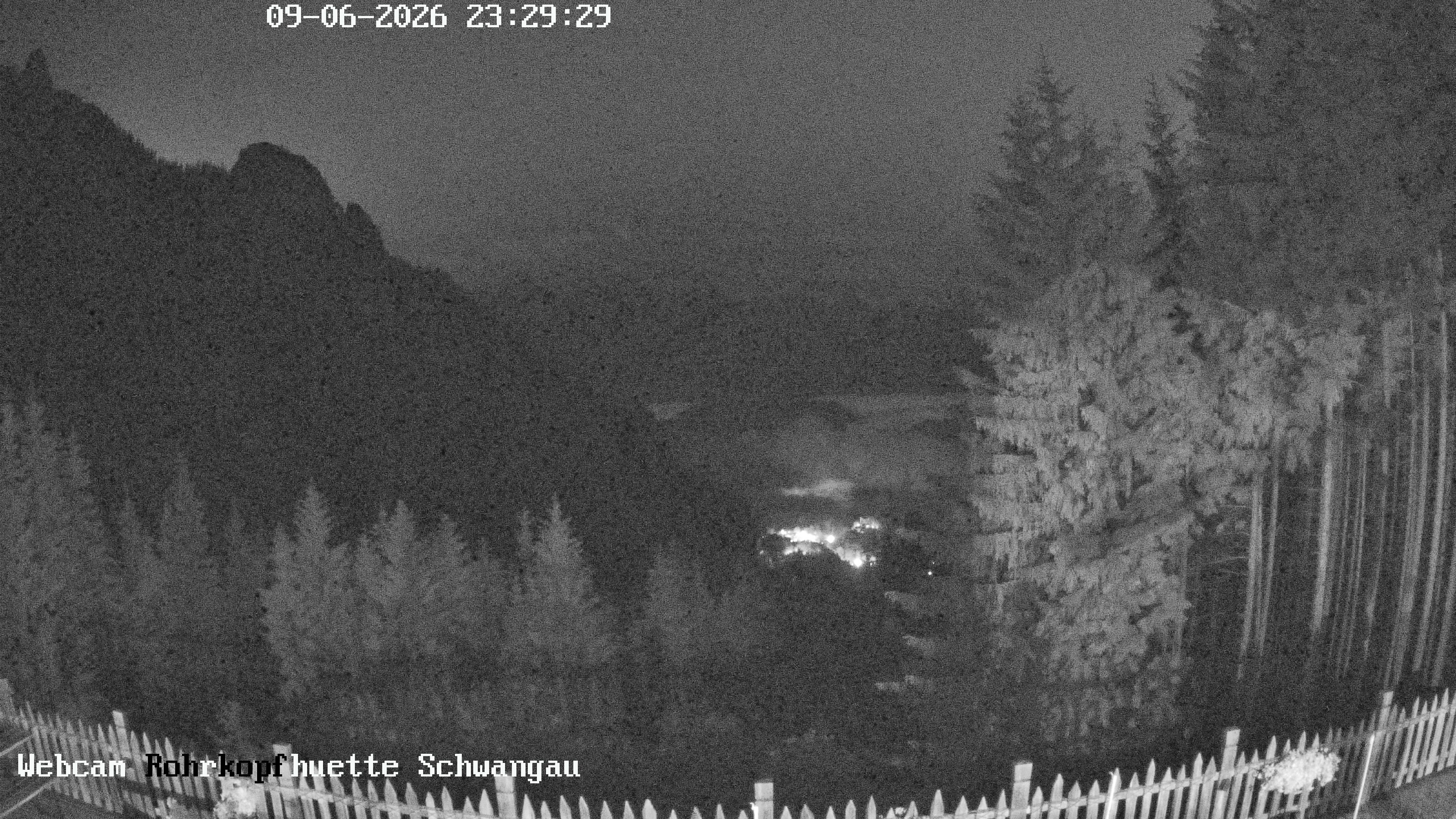 Archiv Foto Webcam Talblick von der Rohrkopfhütte