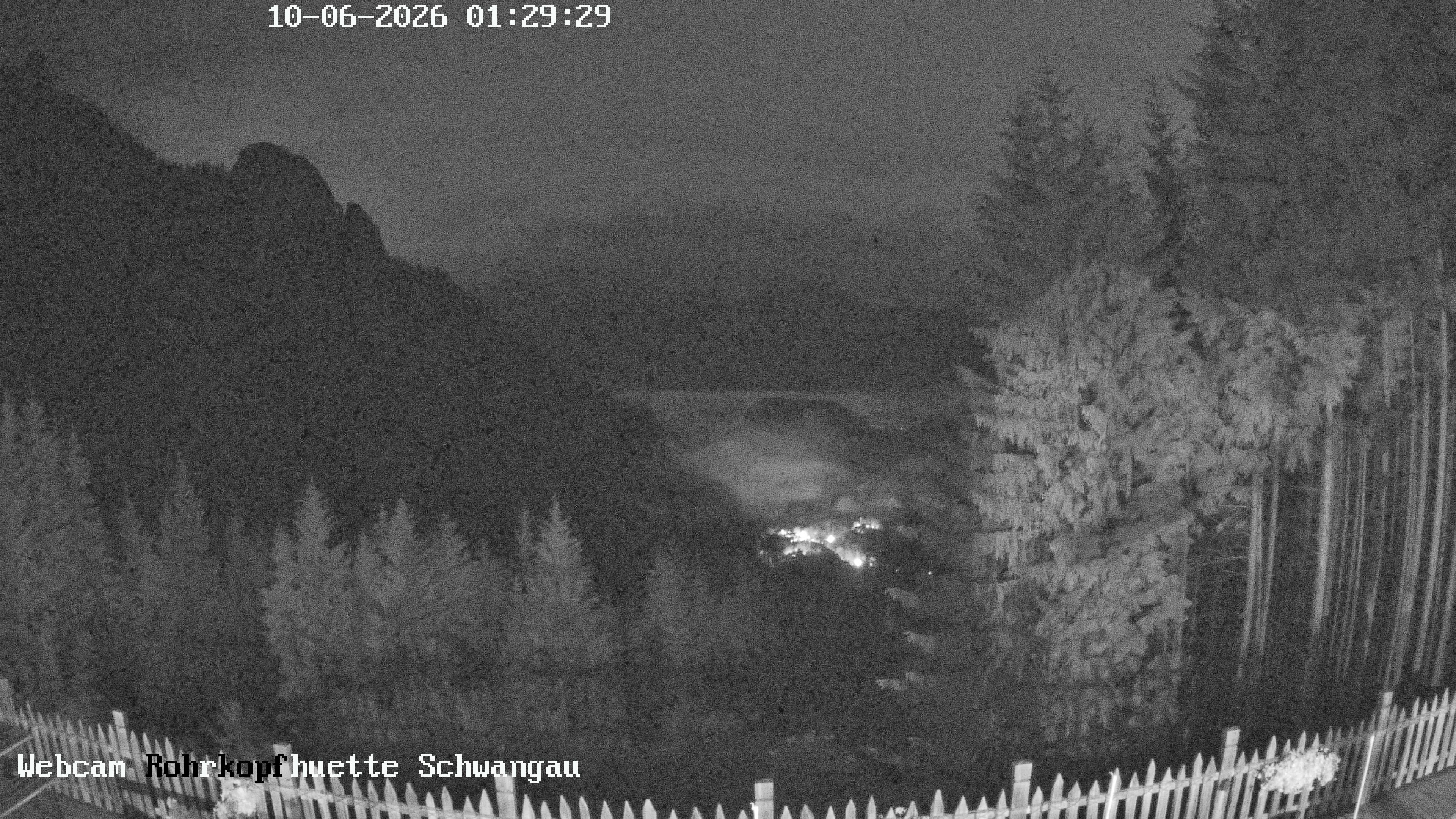 Archiv Foto Webcam Talblick von der Rohrkopfhütte