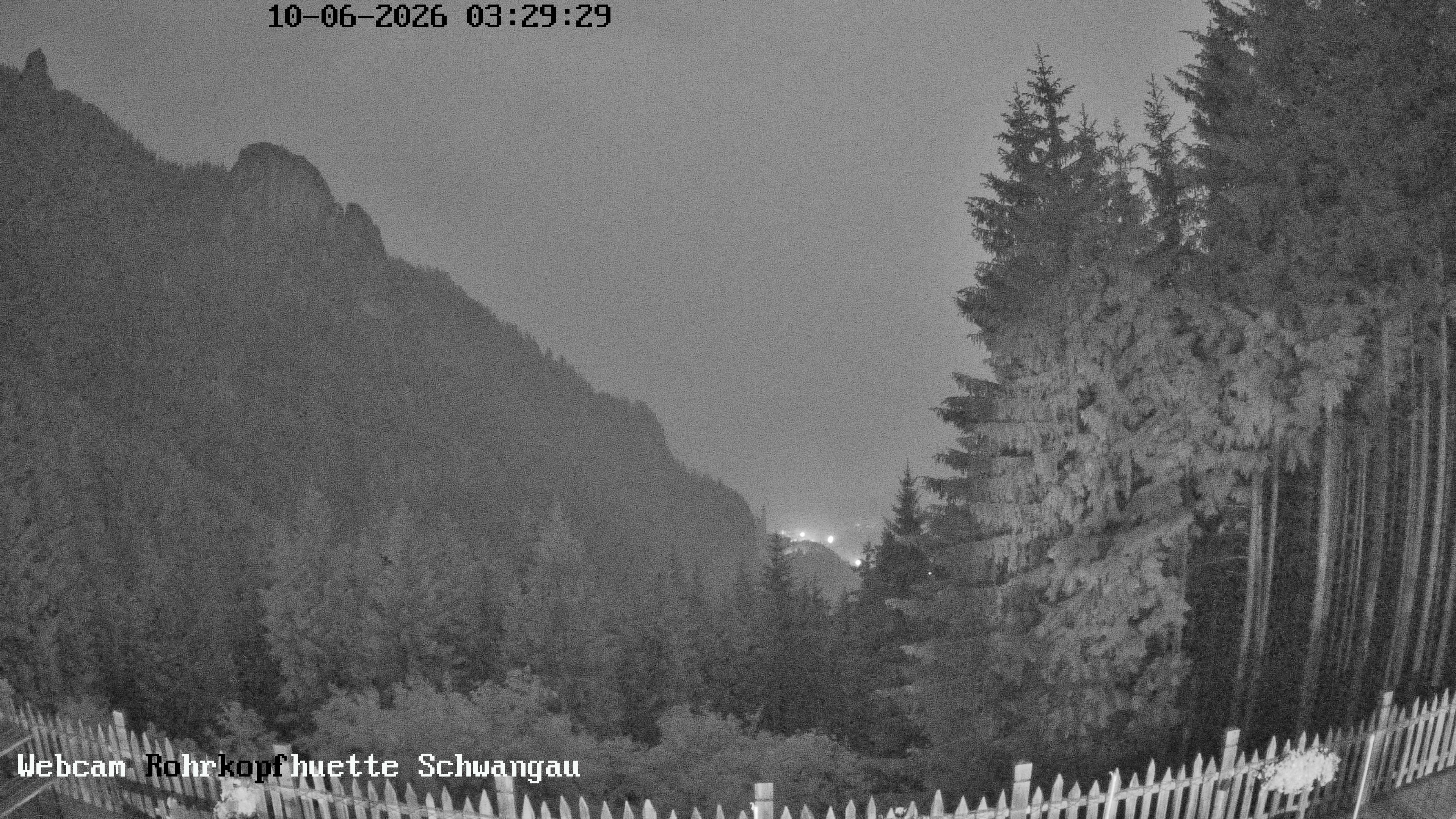 Archiv Foto Webcam Talblick von der Rohrkopfhütte