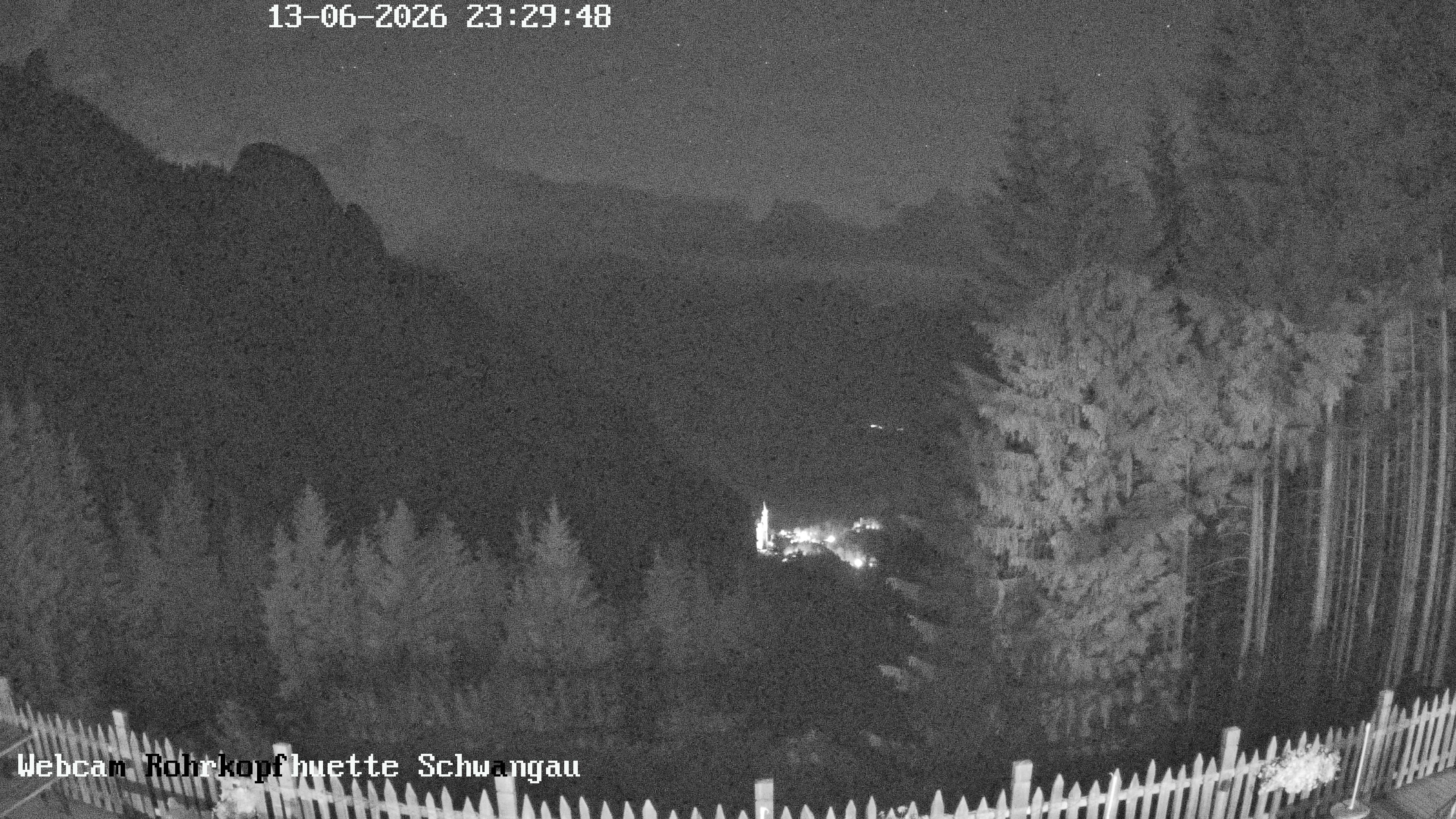 Archiv Foto Webcam Talblick von der Rohrkopfhütte