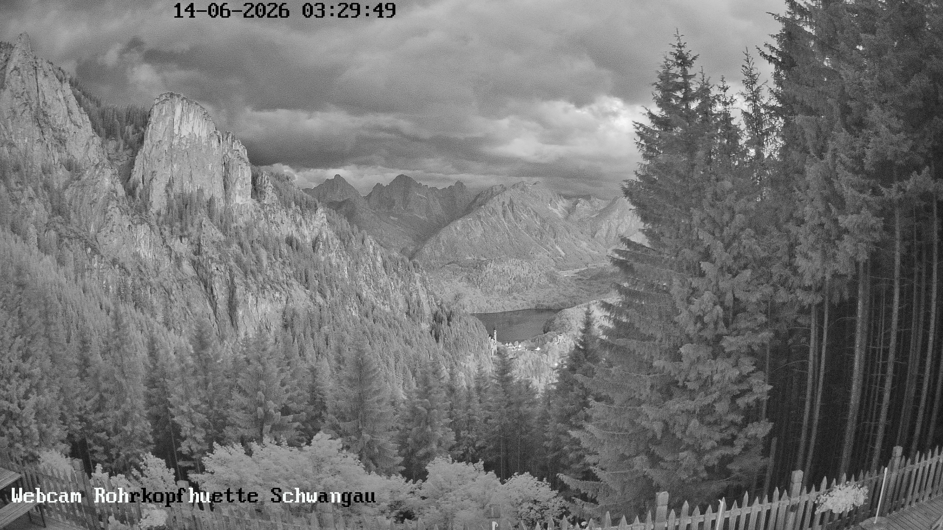 Archiv Foto Webcam Talblick von der Rohrkopfhütte