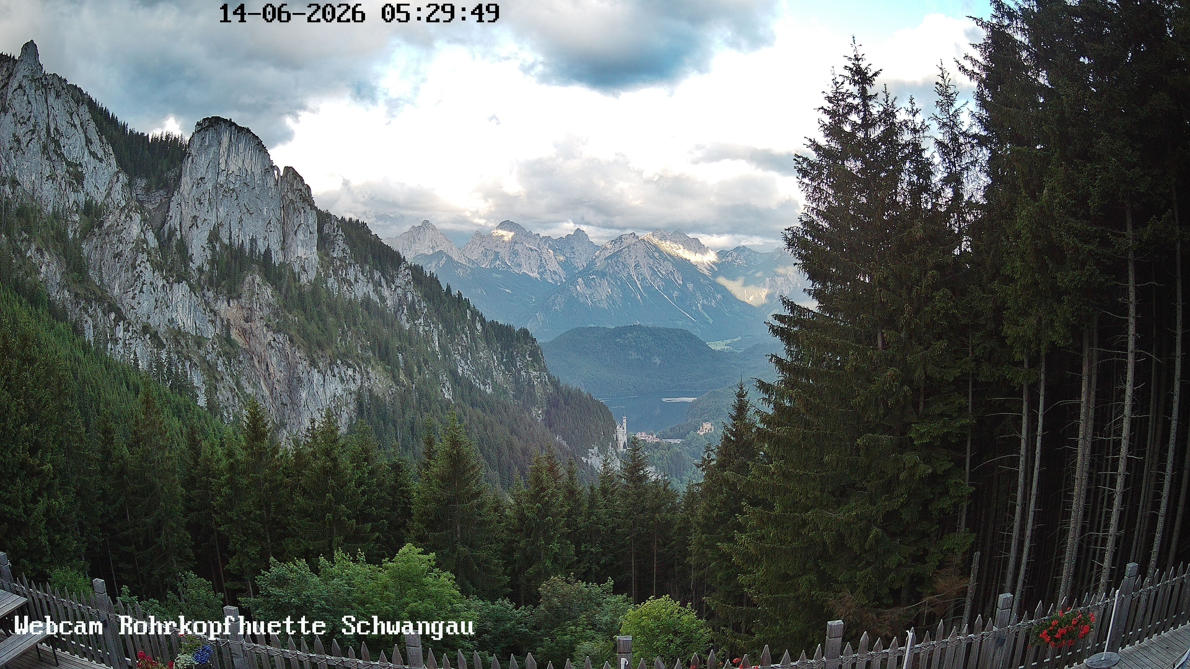 Archiv Foto Webcam Talblick von der Rohrkopfhütte