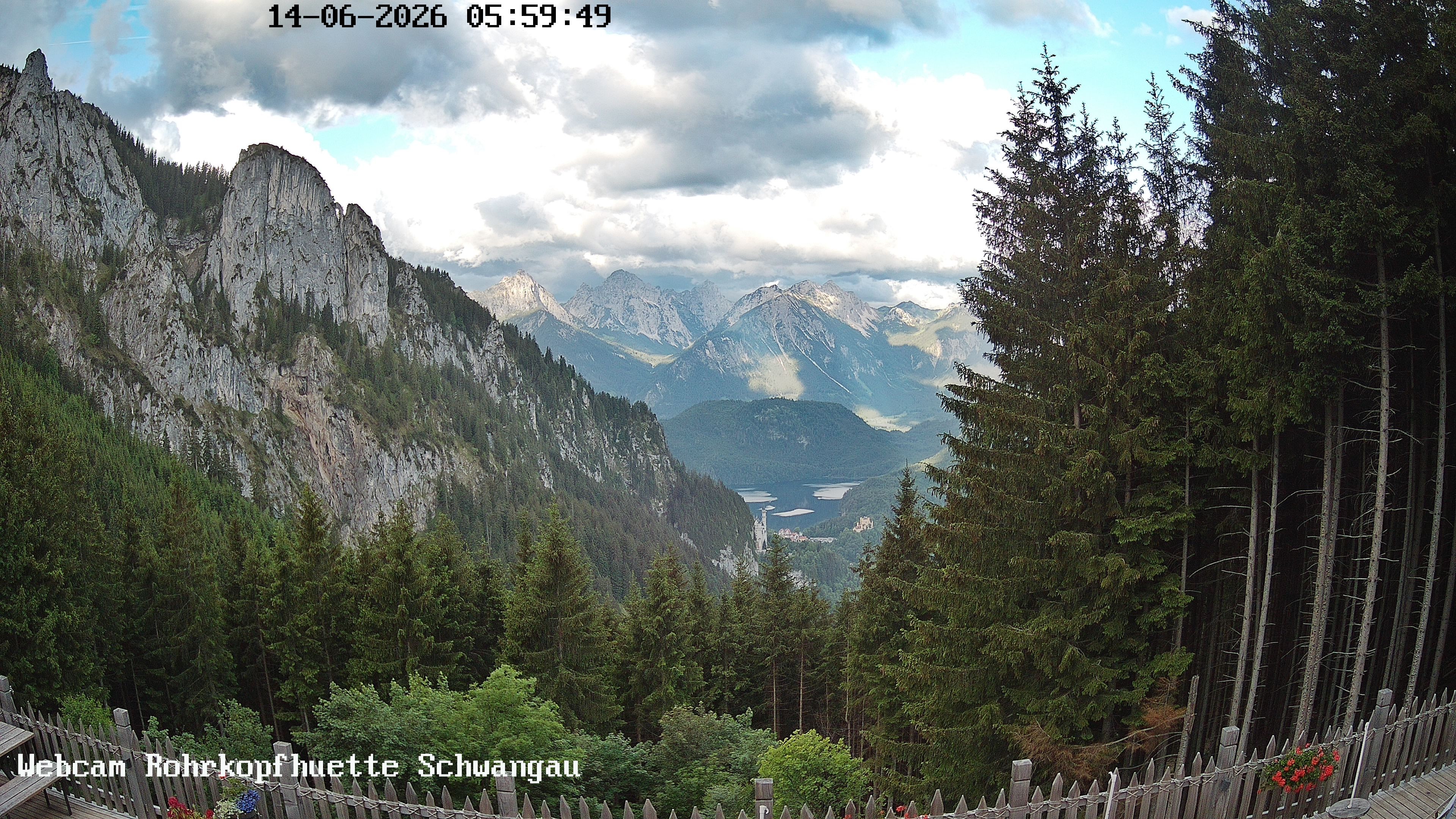 Archiv Foto Webcam Talblick von der Rohrkopfhütte