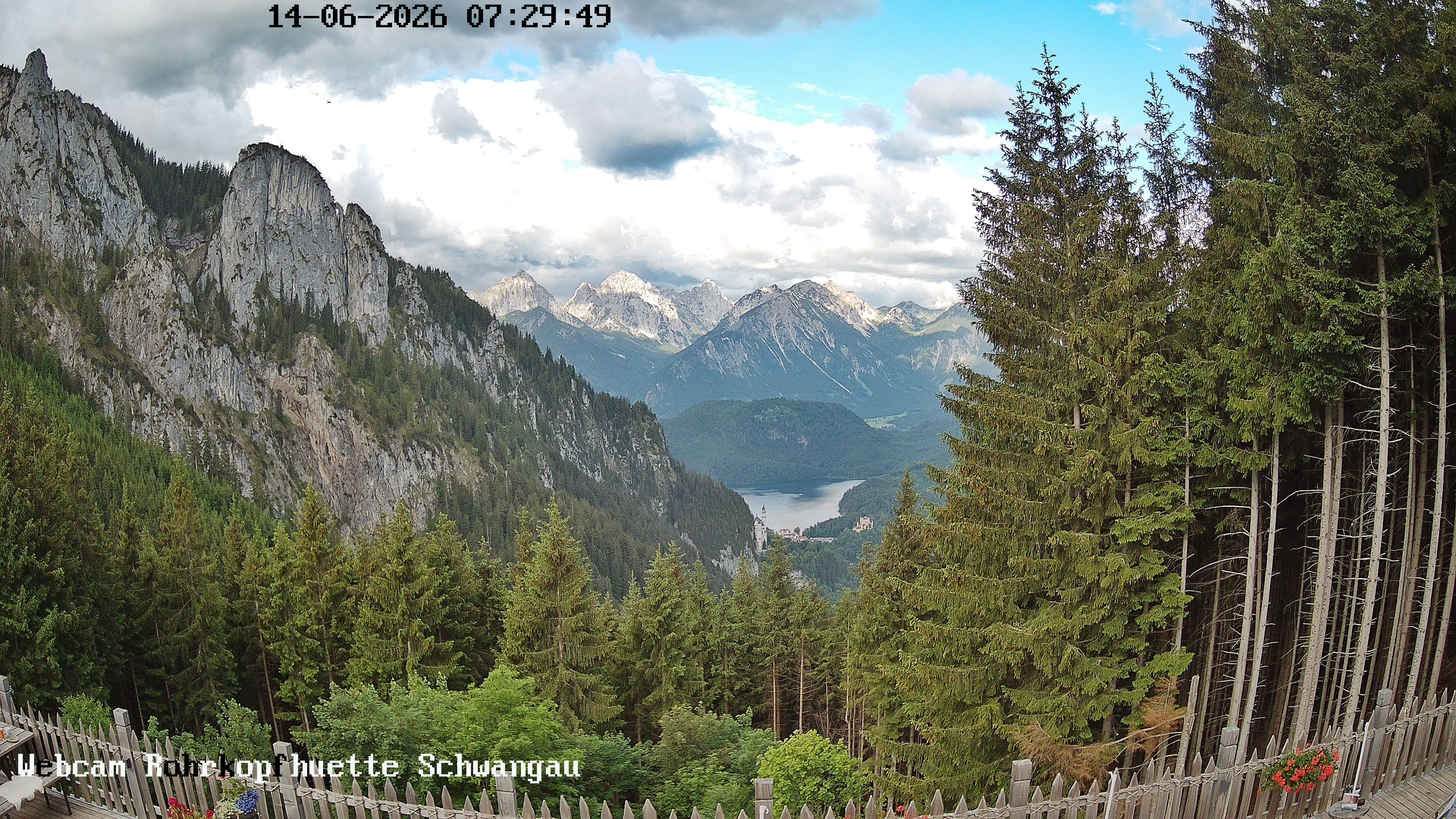 Archiv Foto Webcam Talblick von der Rohrkopfhütte