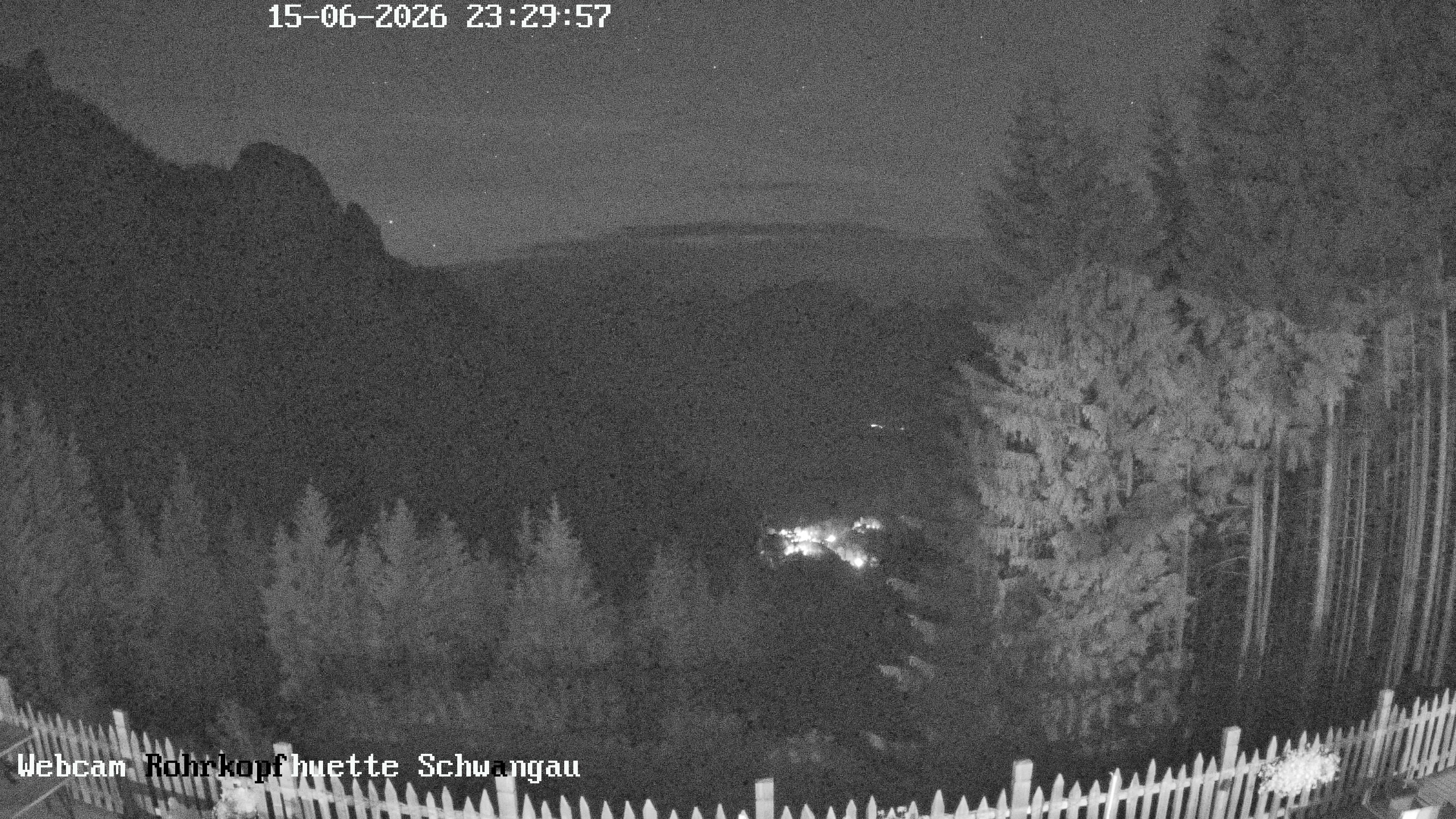 Archiv Foto Webcam Talblick von der Rohrkopfhütte