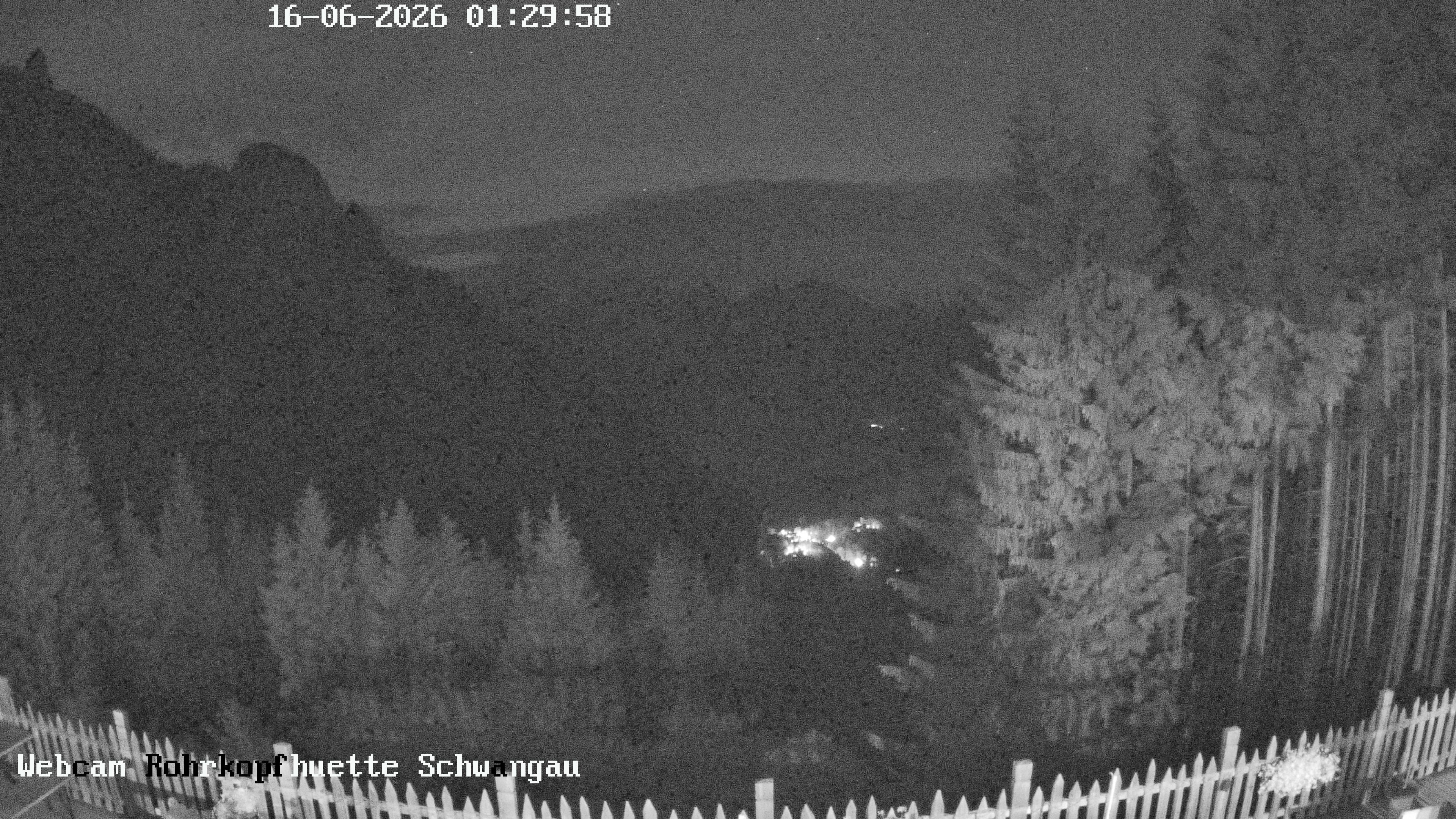 Archiv Foto Webcam Talblick von der Rohrkopfhütte